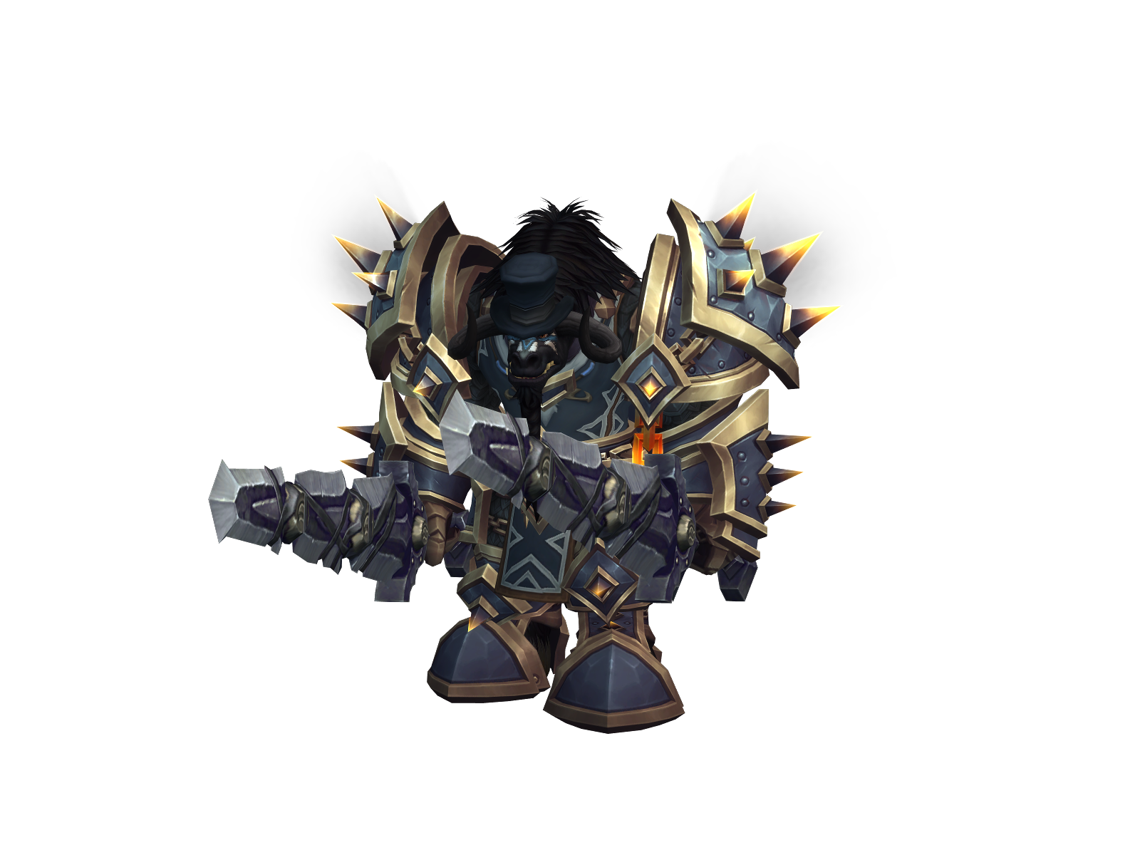 Tamberk 3D character render