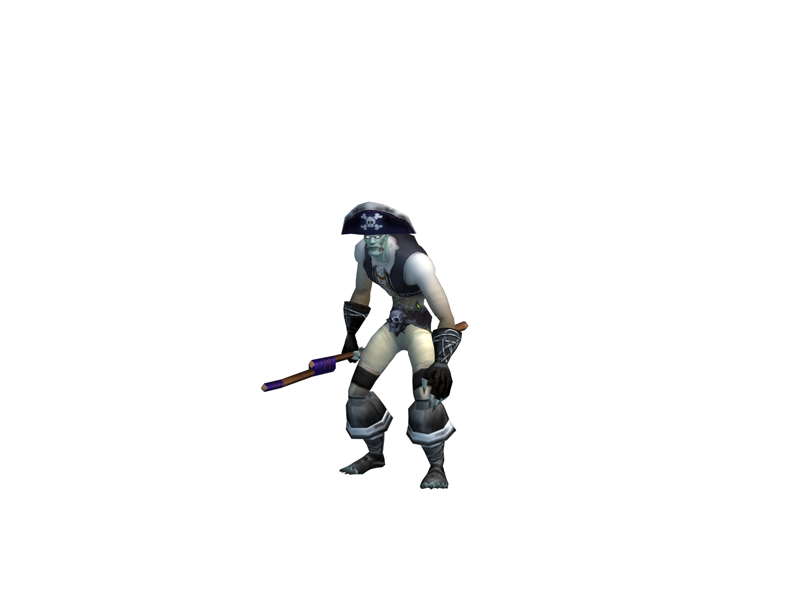 Fillyow character render