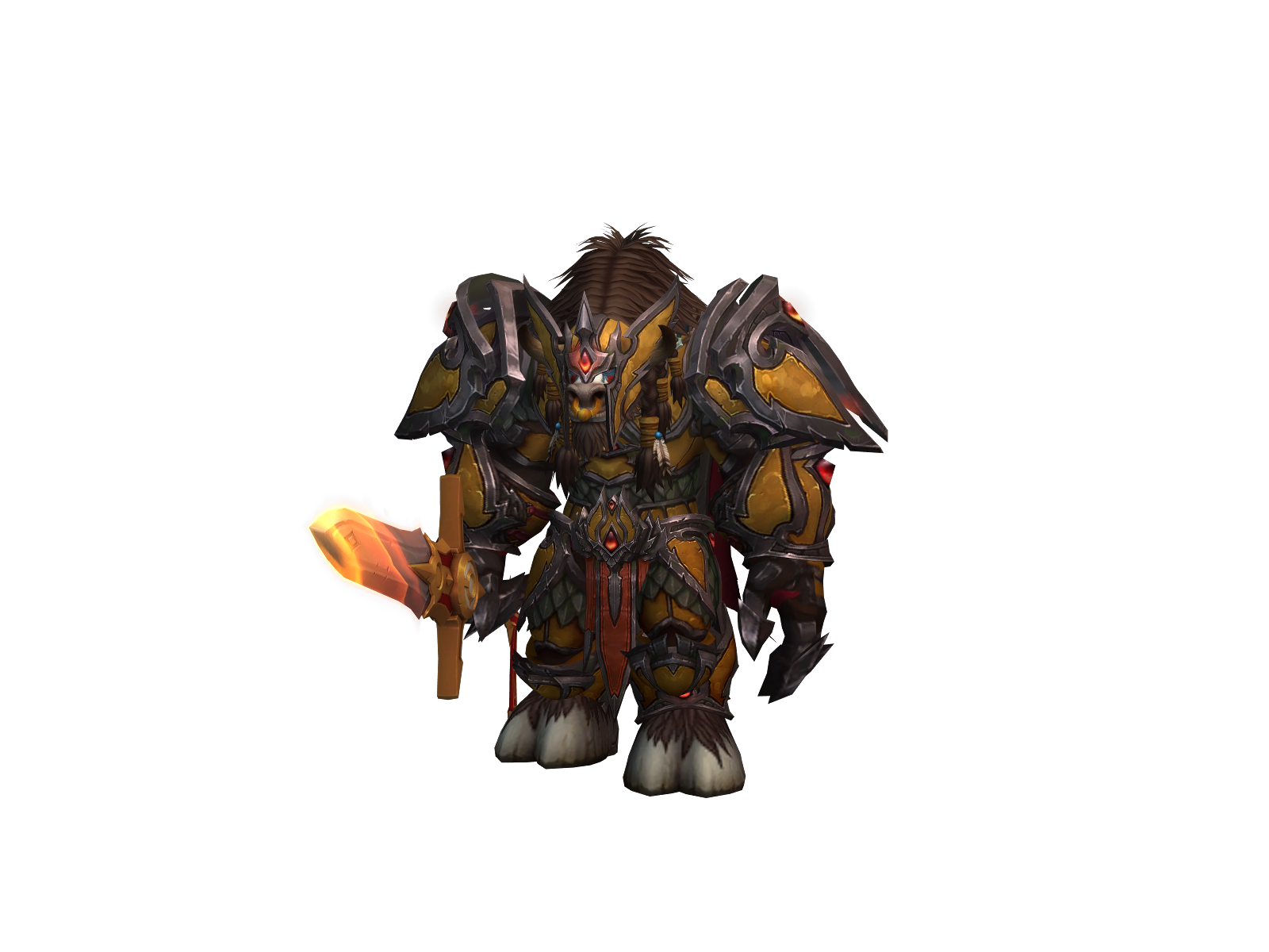 Razrpal 3D character render