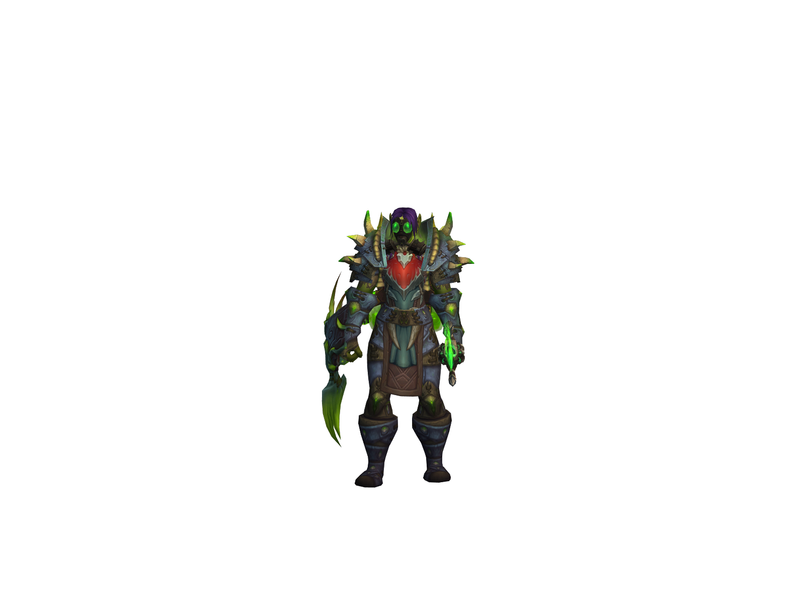 Necrojest 3D character render