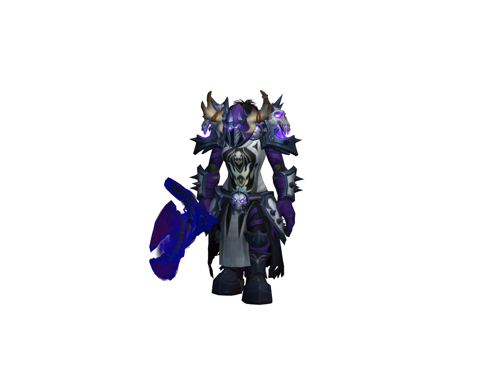 Aty 3D character render