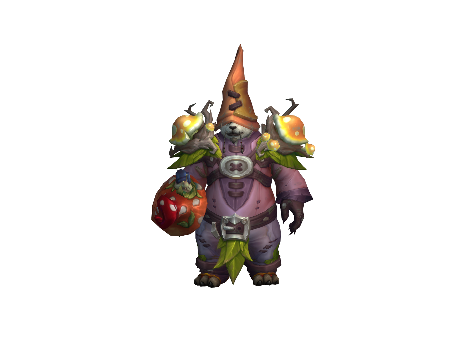 Hops 3D character render