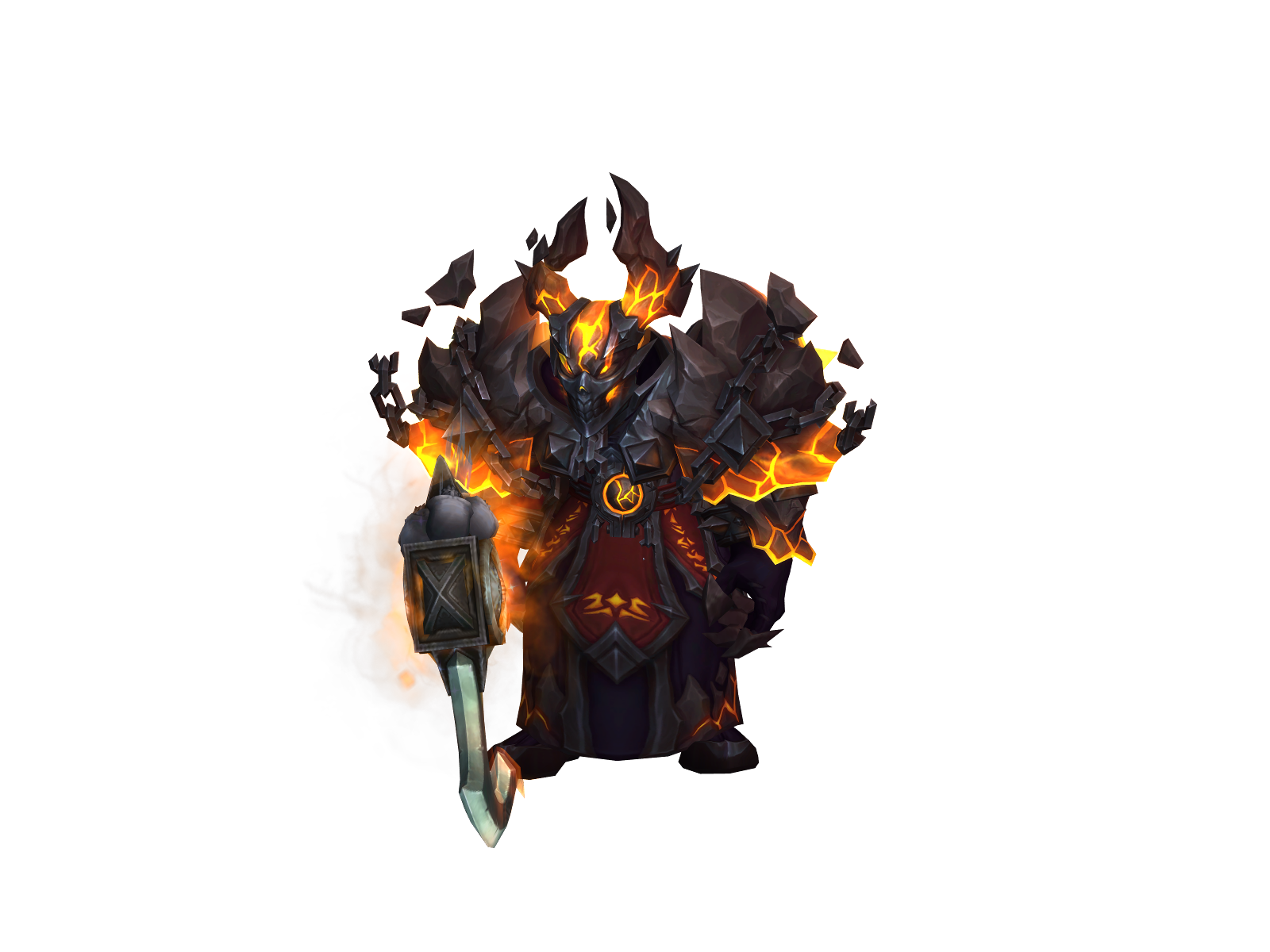 Zethrak 3D character render