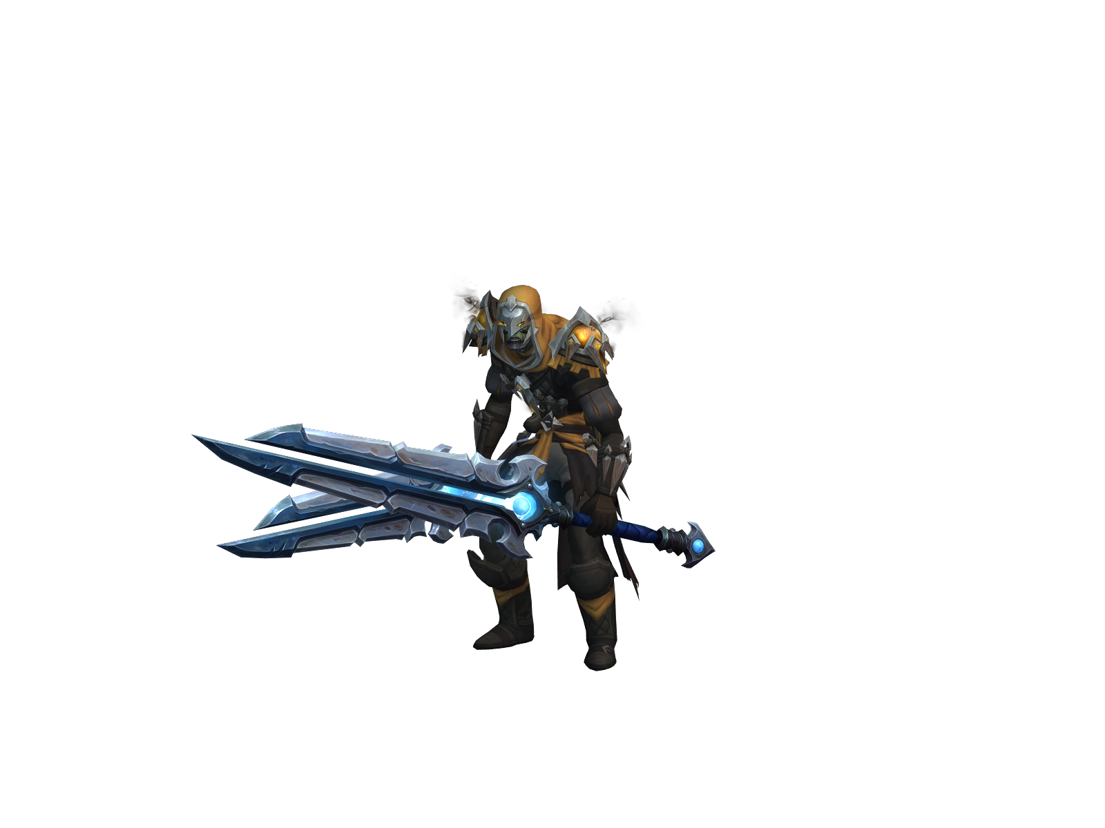 Sapenstein 3D character render