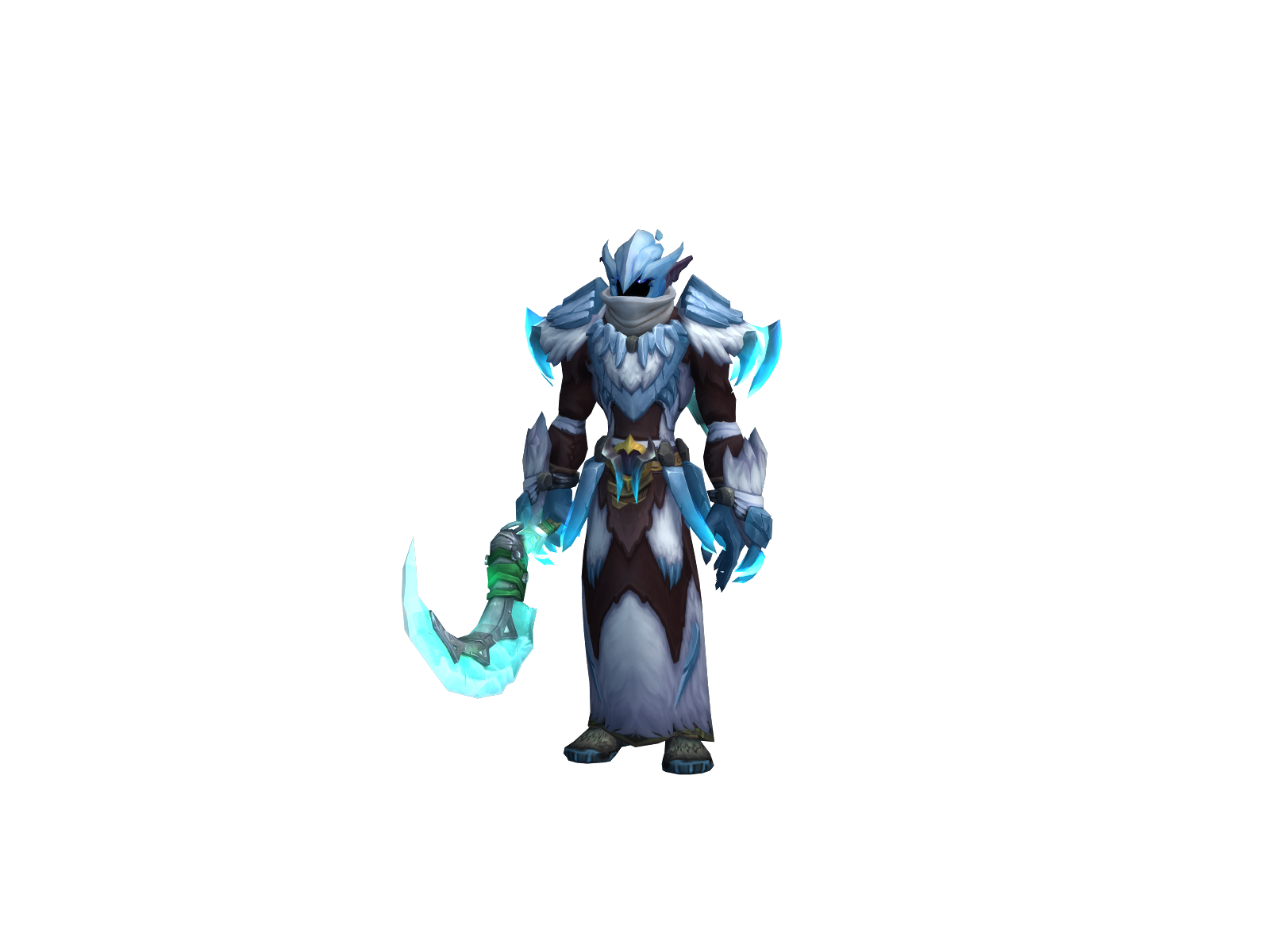 Doopdroo 3D character render