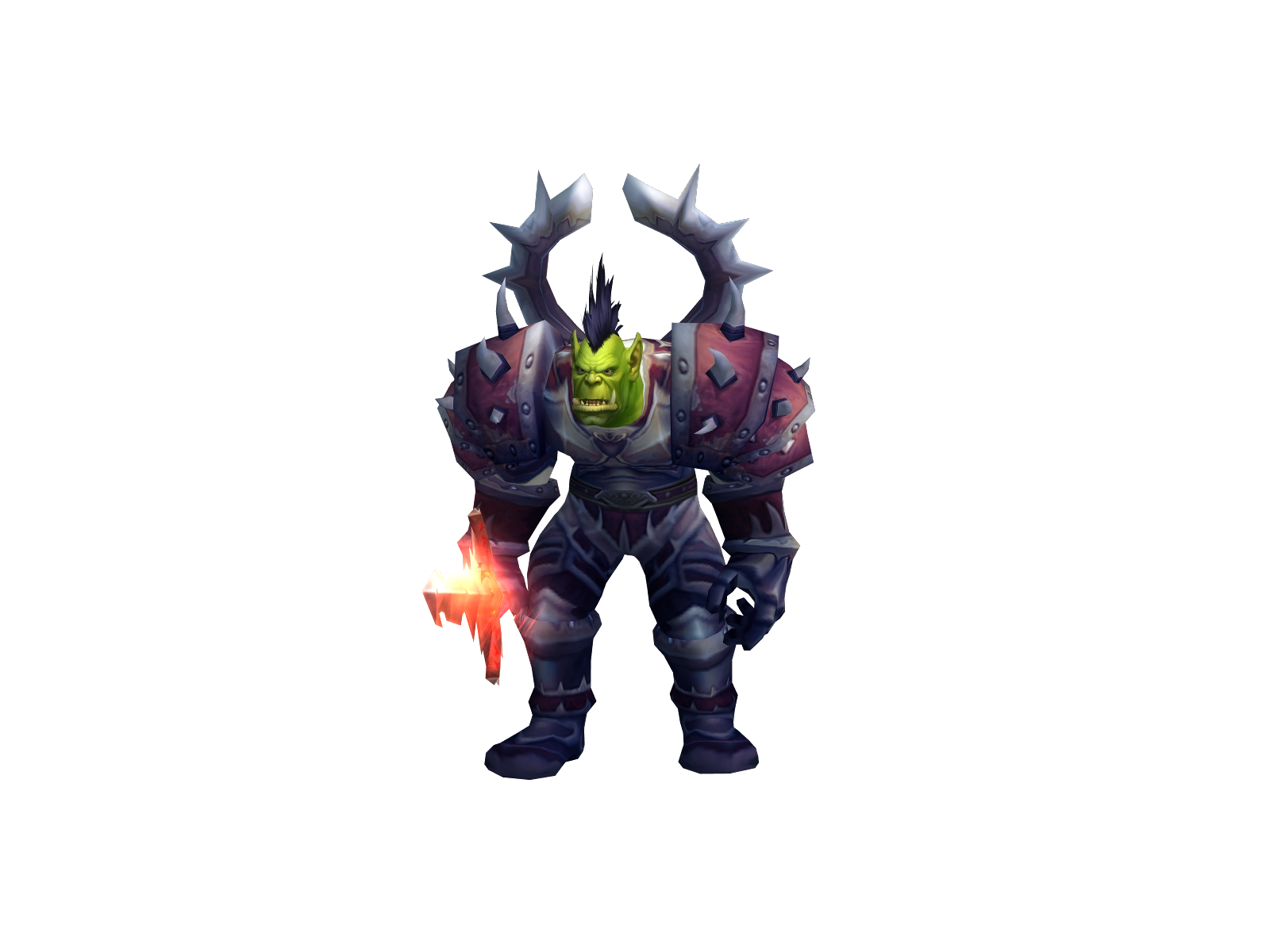 Féélmyfury 3D character render