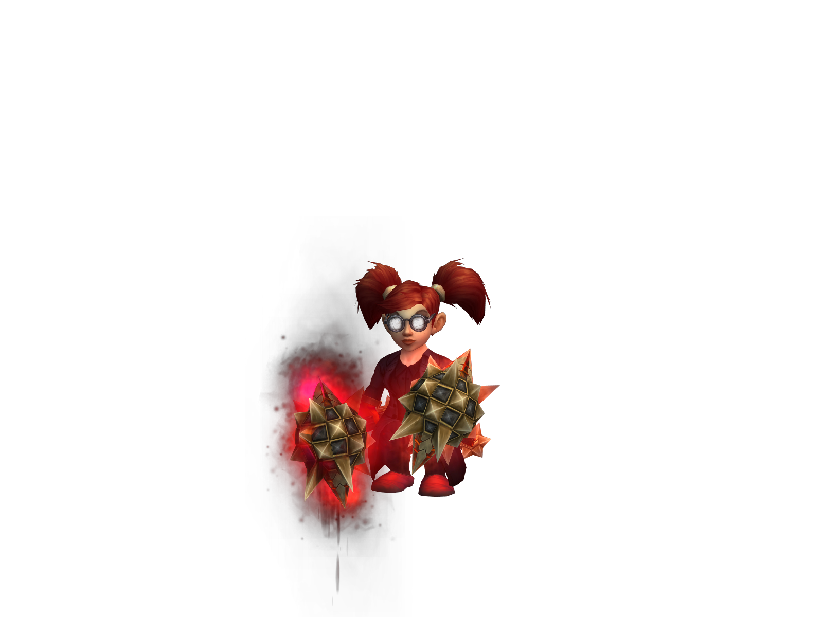 Twarrina 3D character render