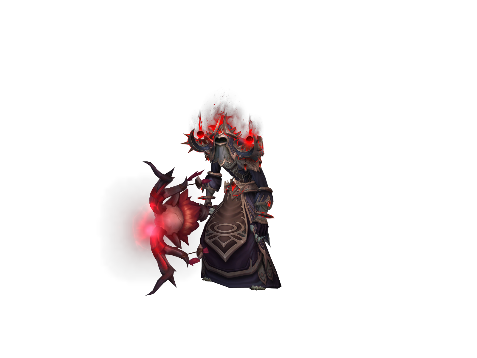 Affkdot 3D character render