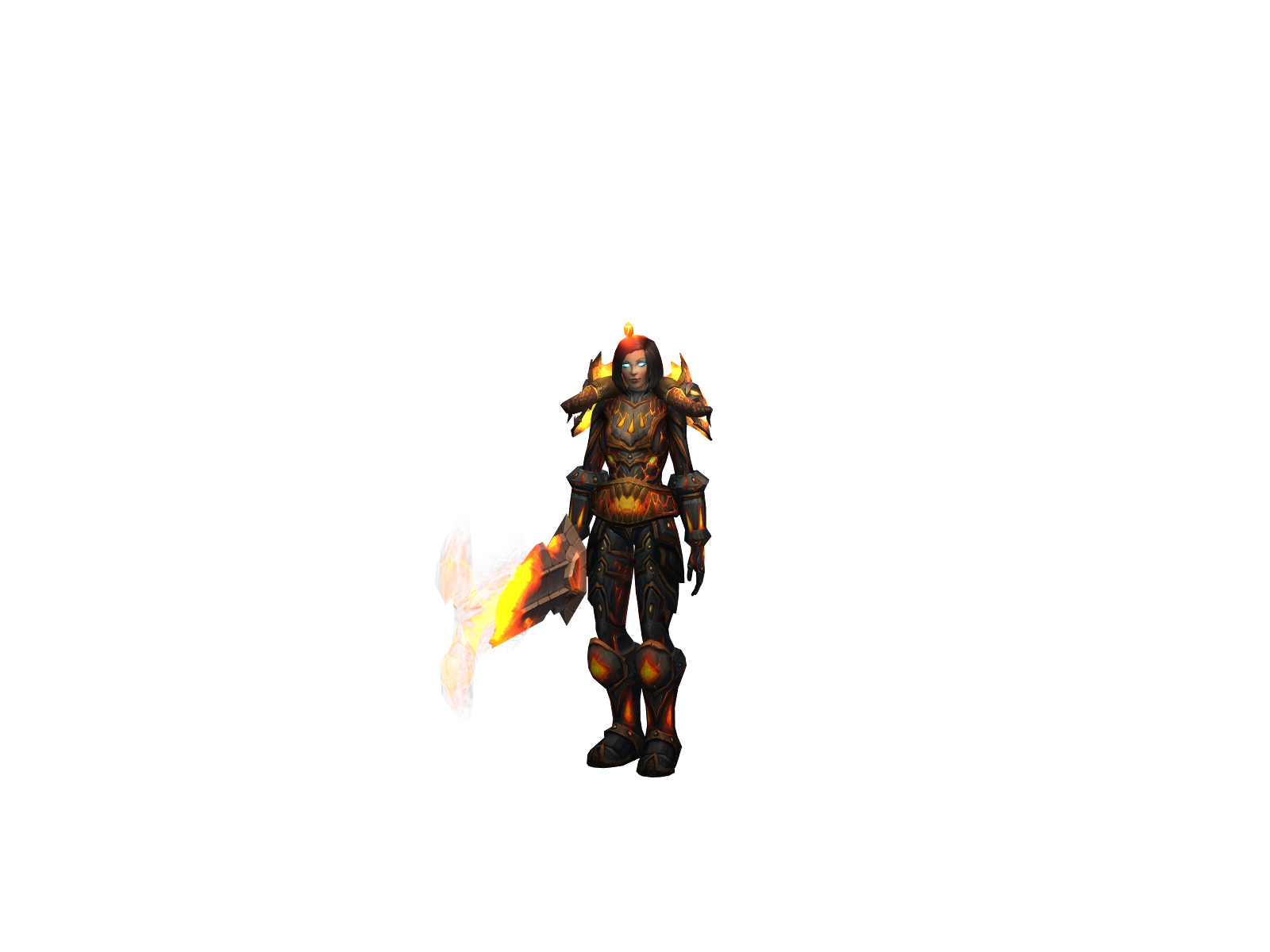Decäy 3D character render
