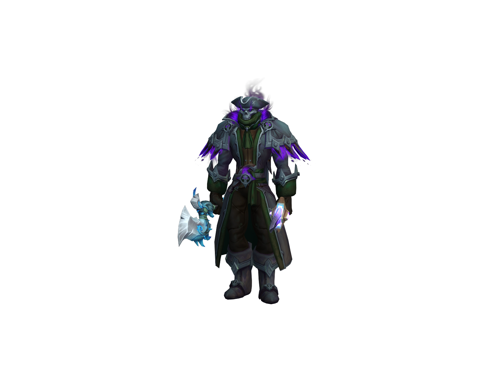 Hoox 3D character render