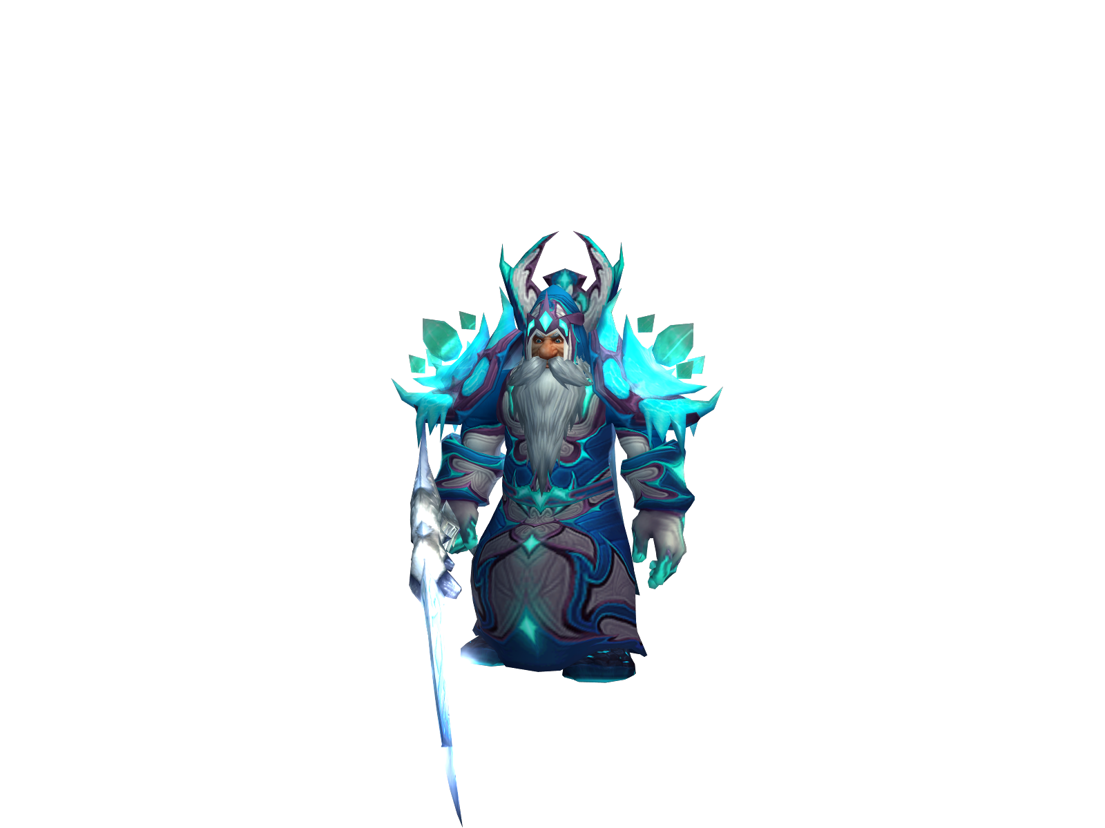 Tajumeer 3D character render