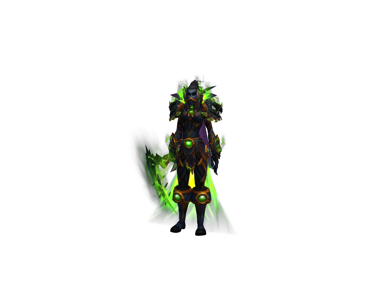 Unsixtrois 3D character render