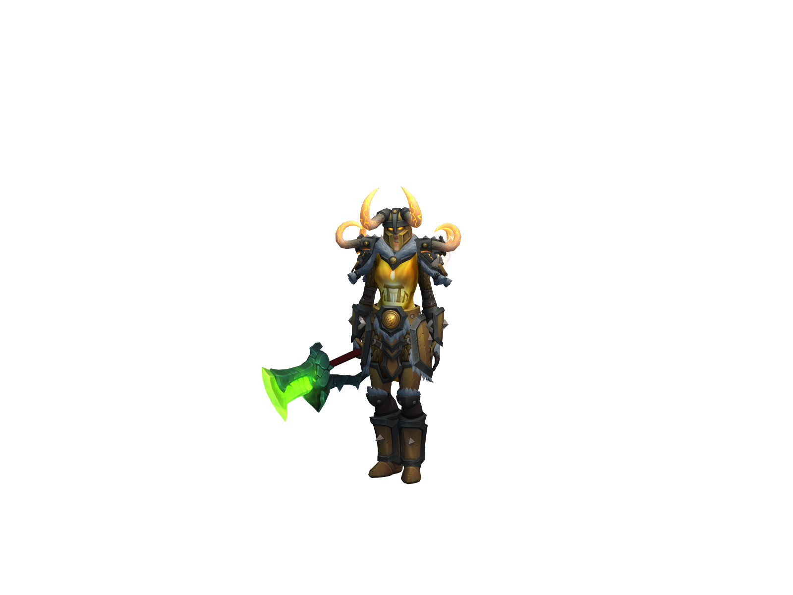 War character render