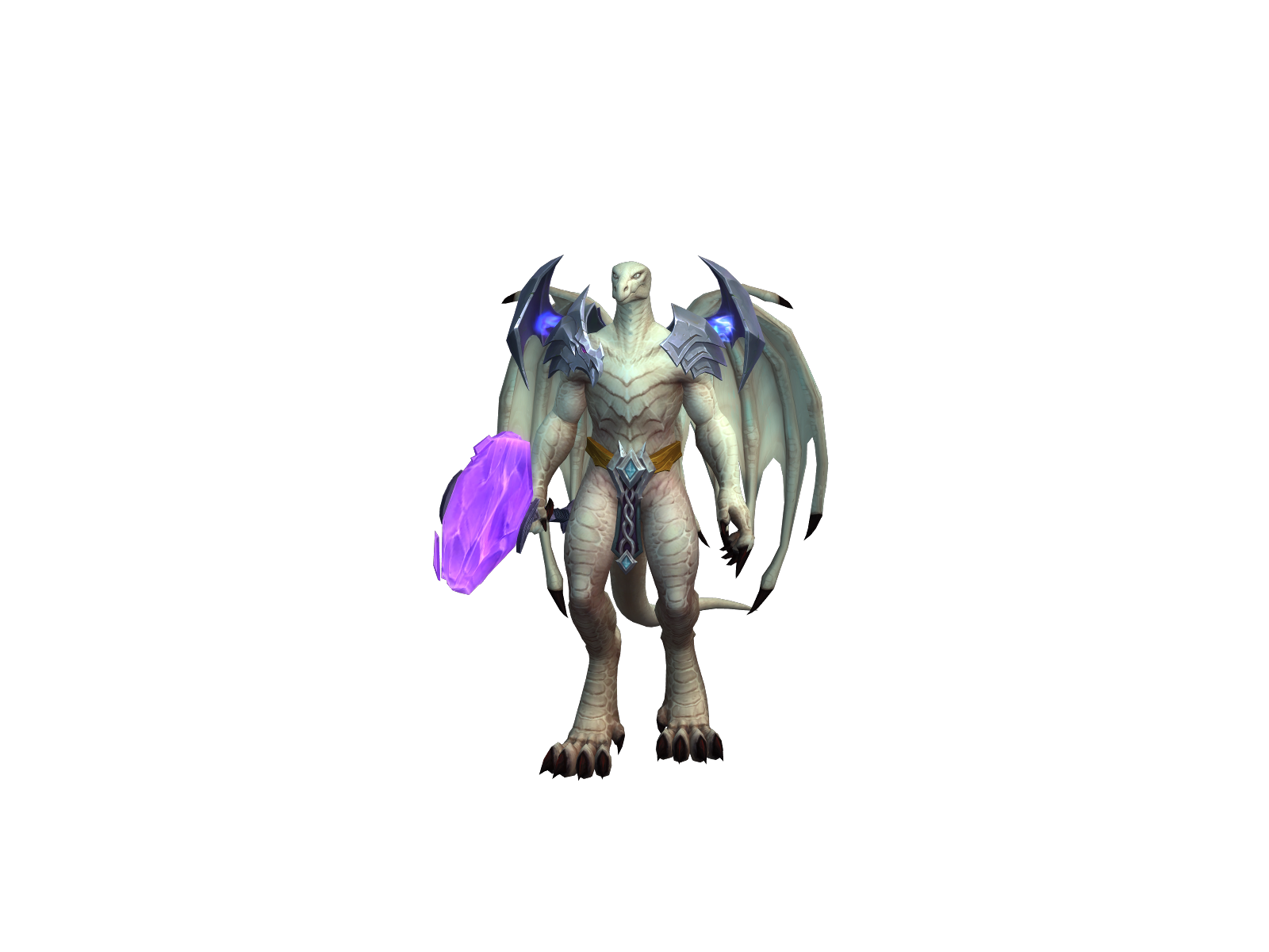 Ancientonë 3D character render