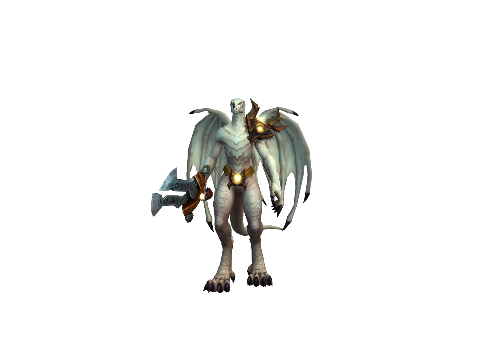 Eyloker 3D character render