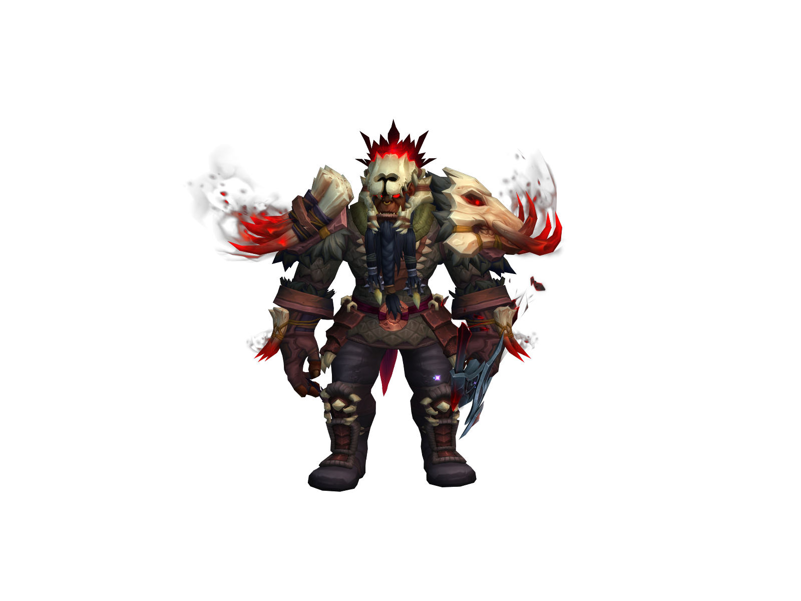 Bloodyárrow 3D character render