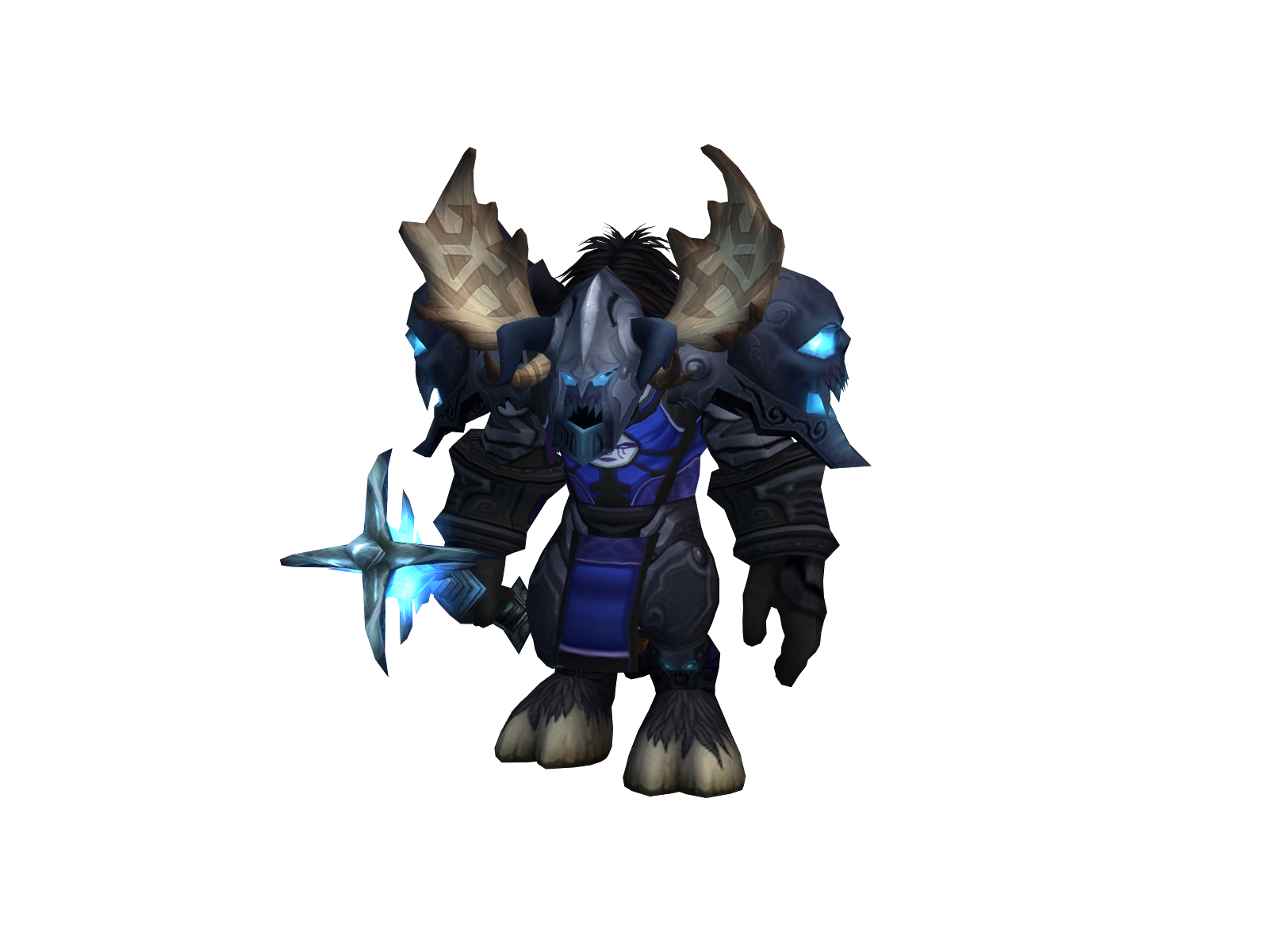 Veladreth 3D character render