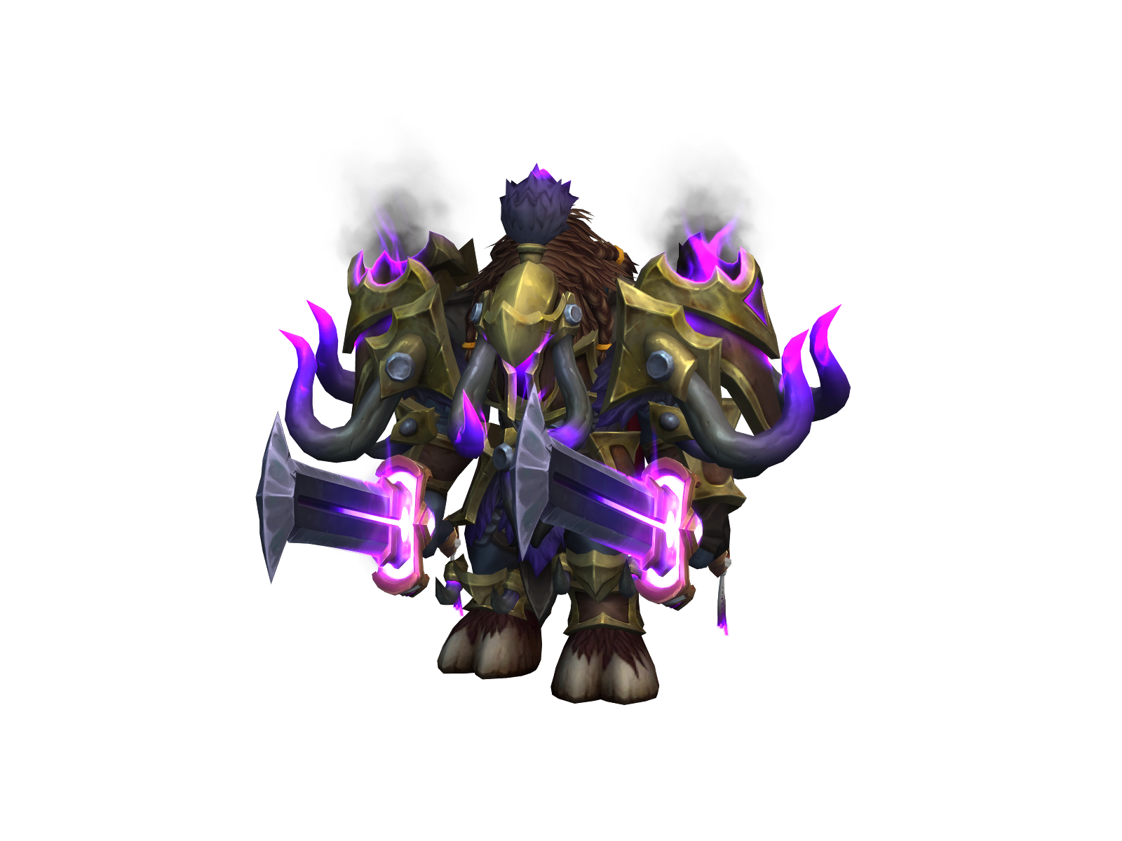 Herculos 3D character render