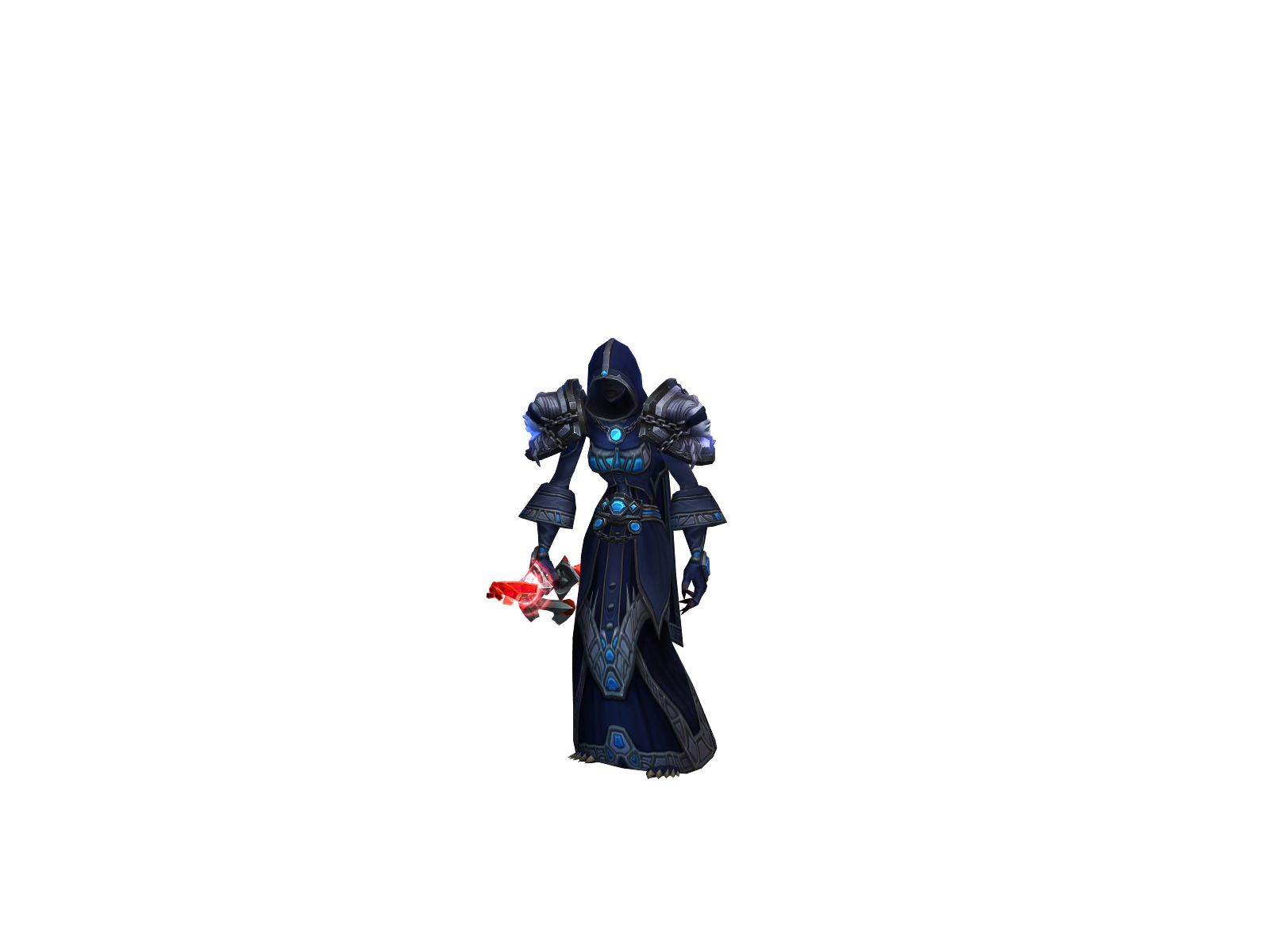 Shuffledog 3D character render