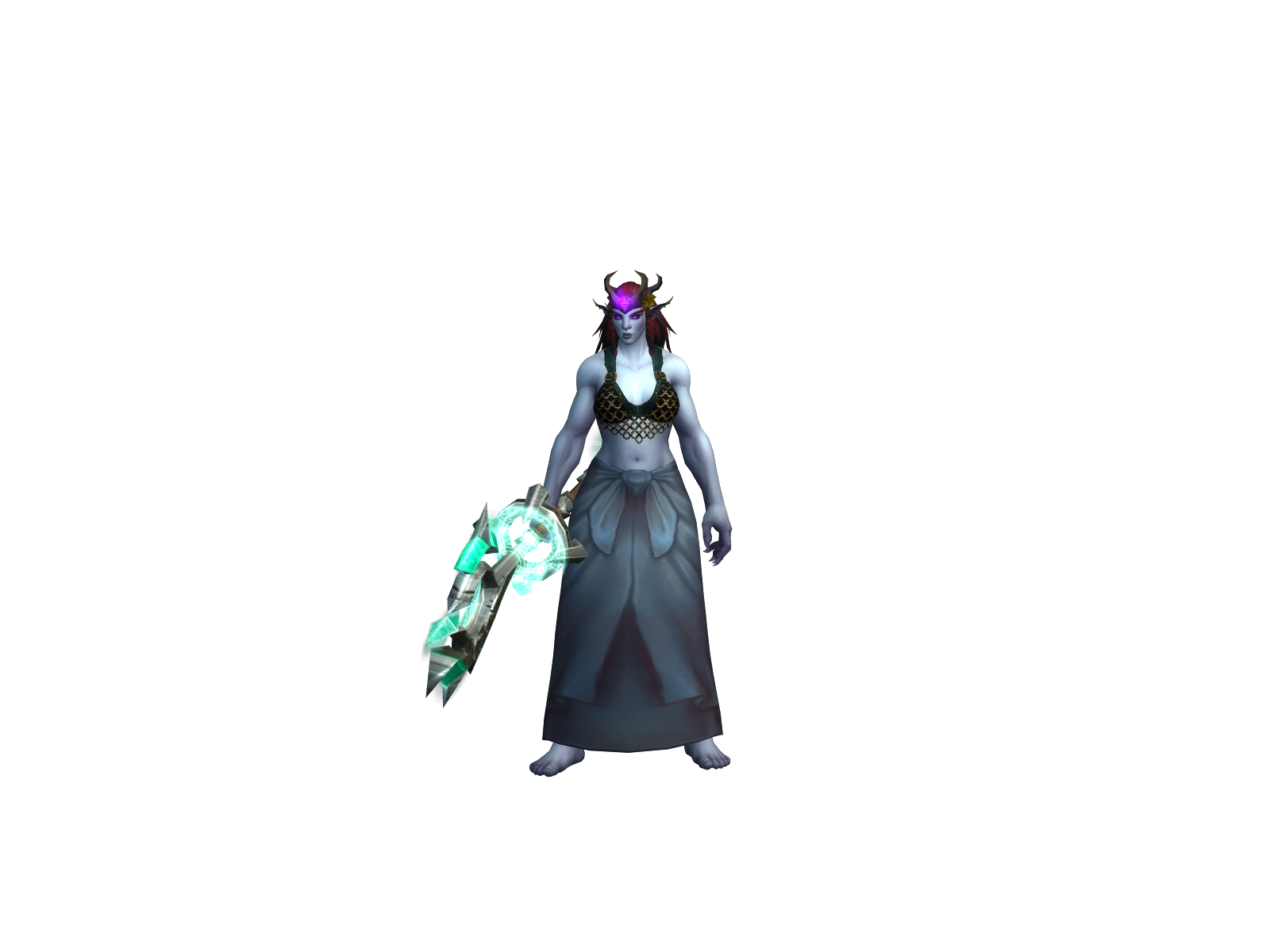 Airî 3D character render