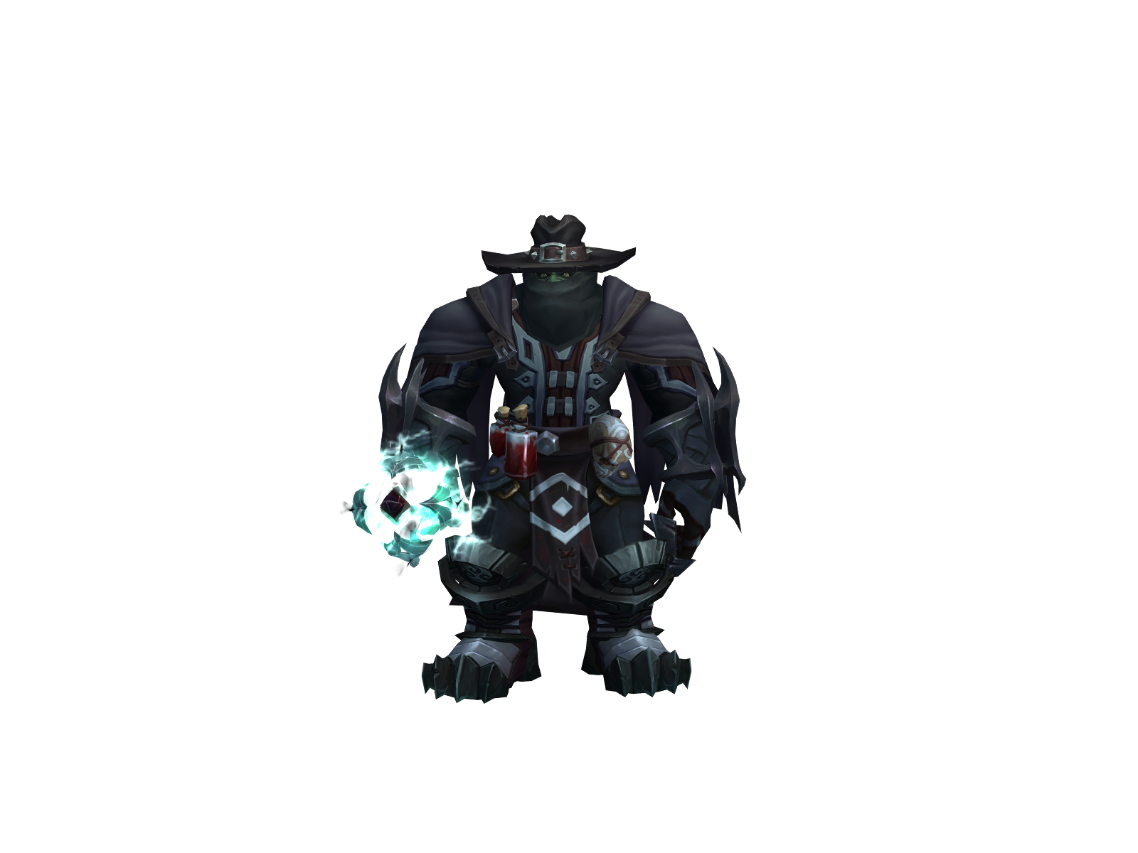Worhex 3D character render