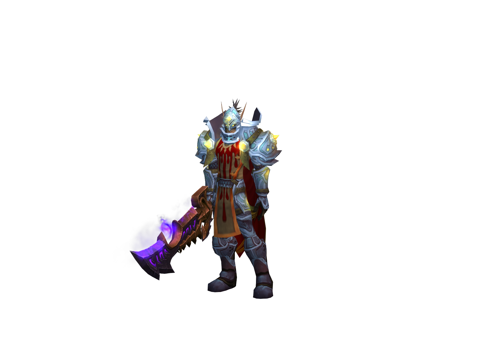 Manelf 3D character render