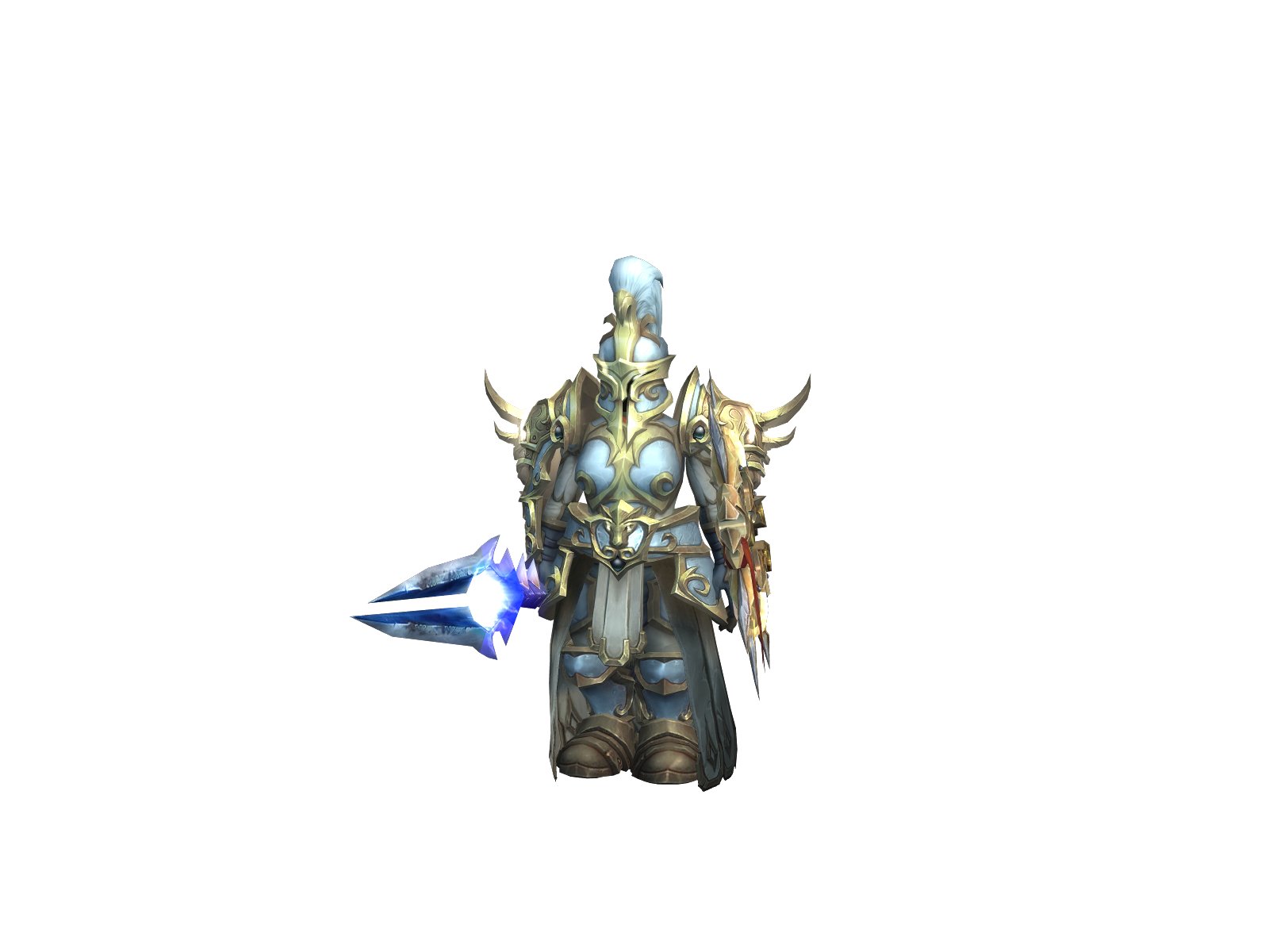 Lillpitten 3D character render
