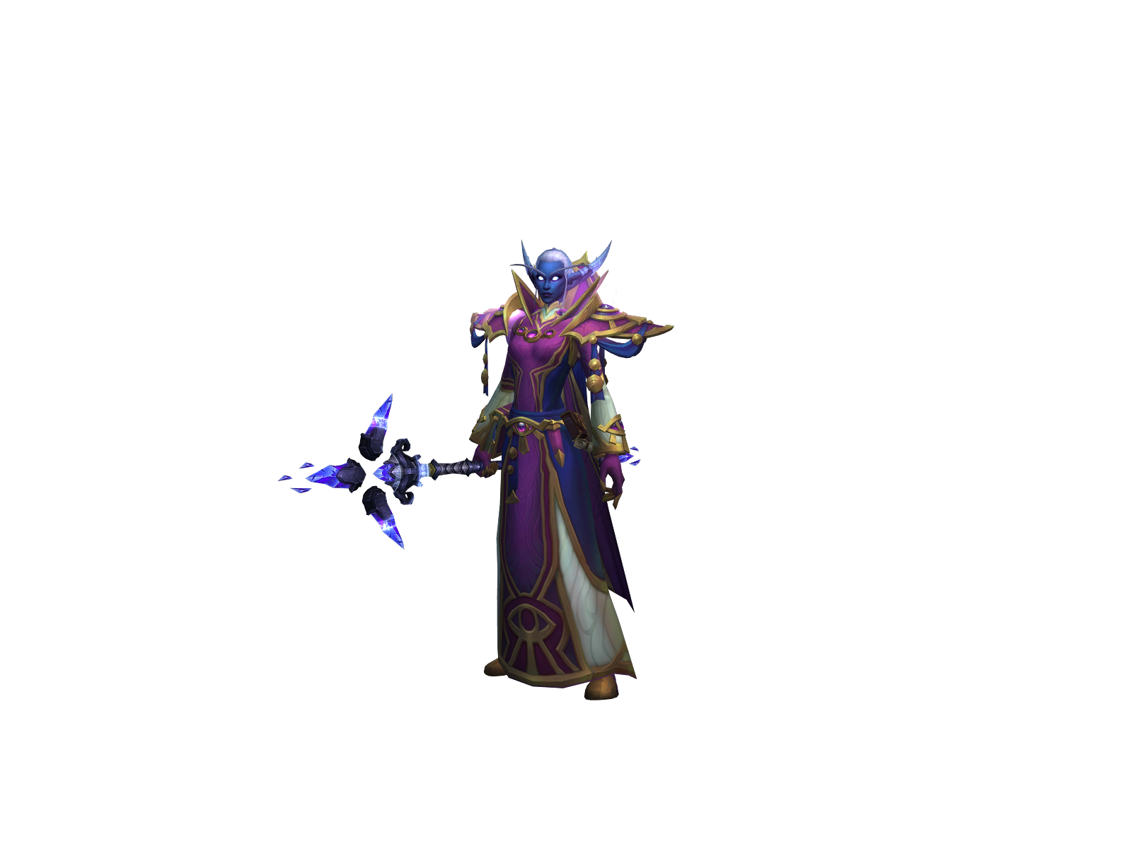 Fapolina 3D character render