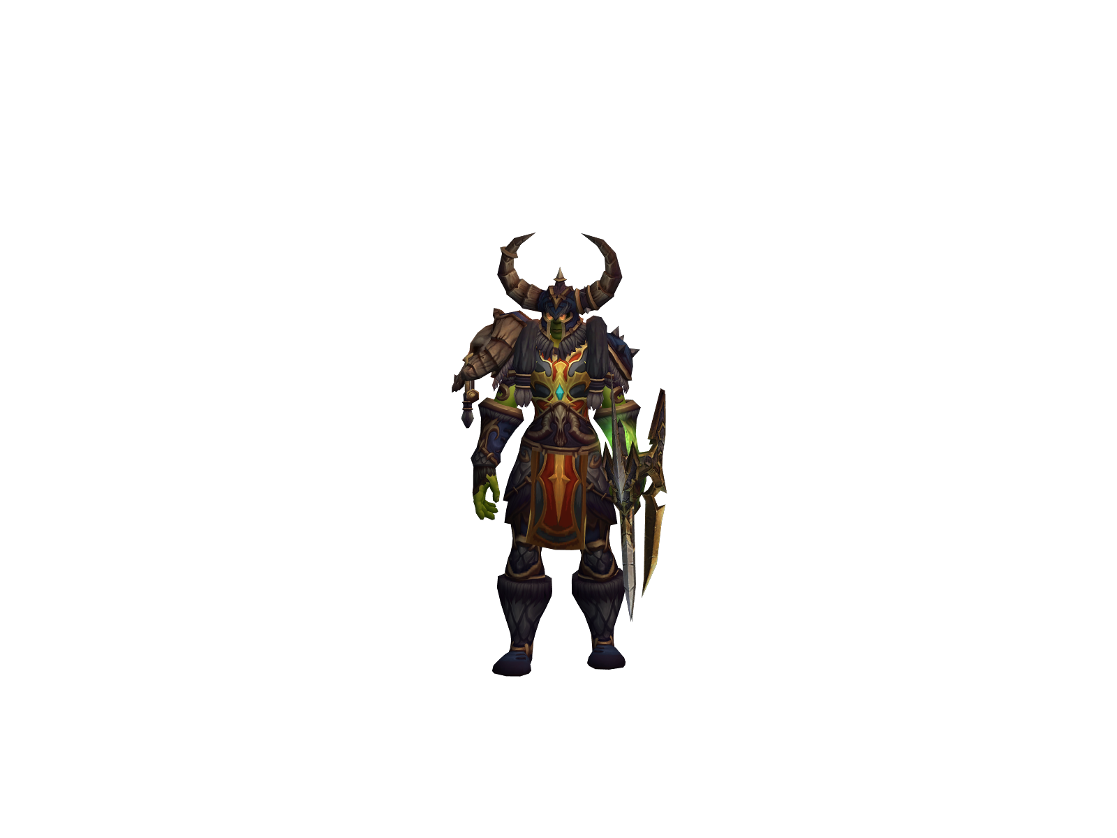 character banner