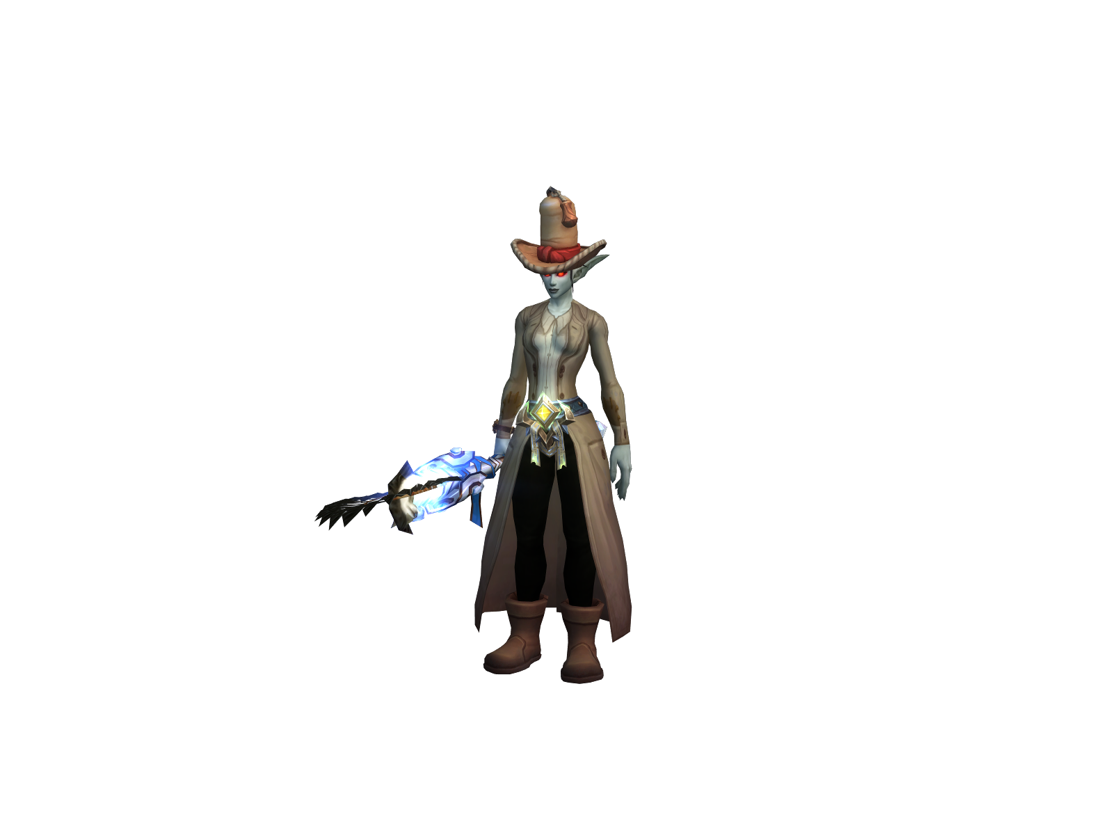 Preylo 3D character render