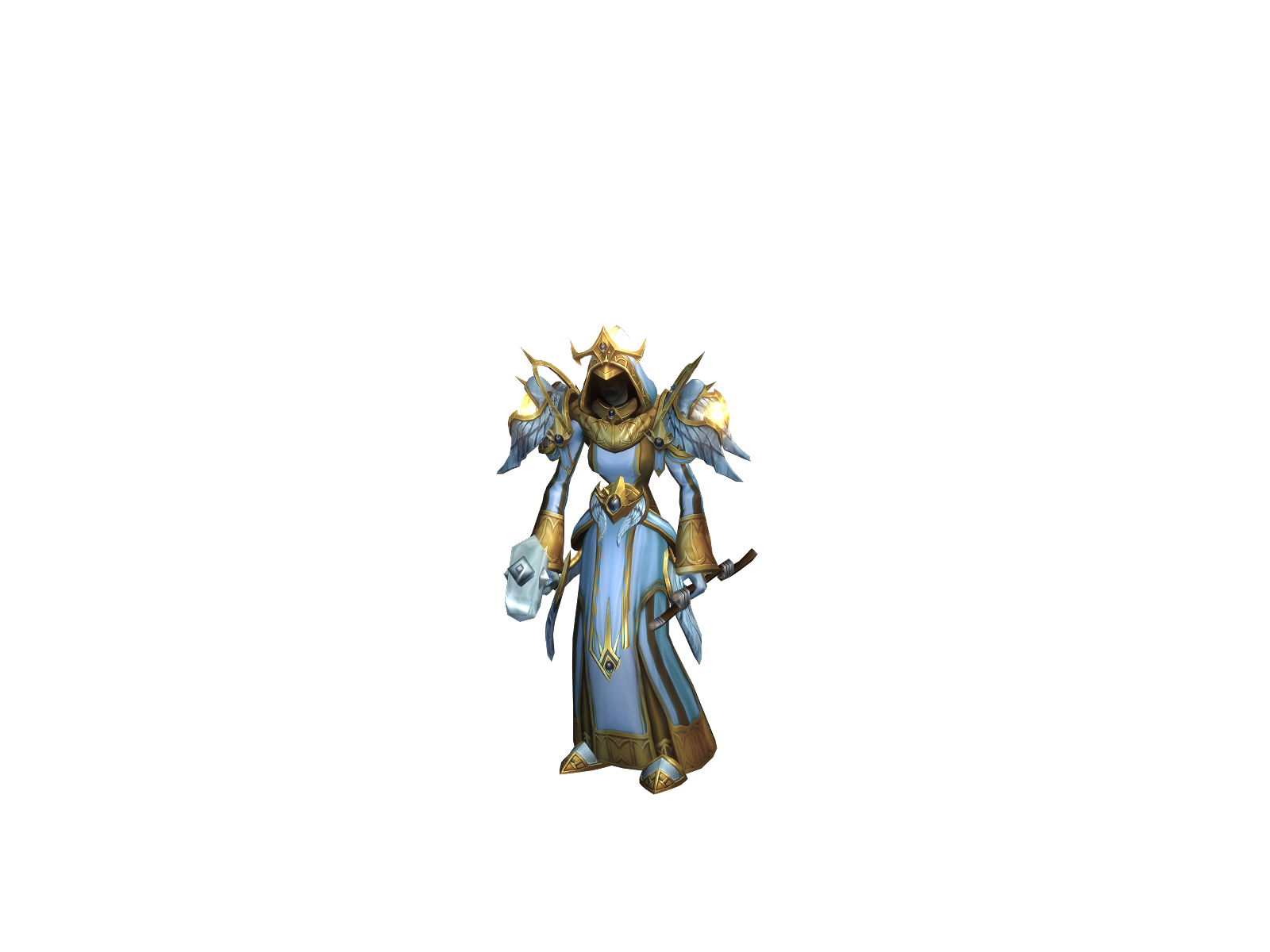 Ritzpr 3D character render