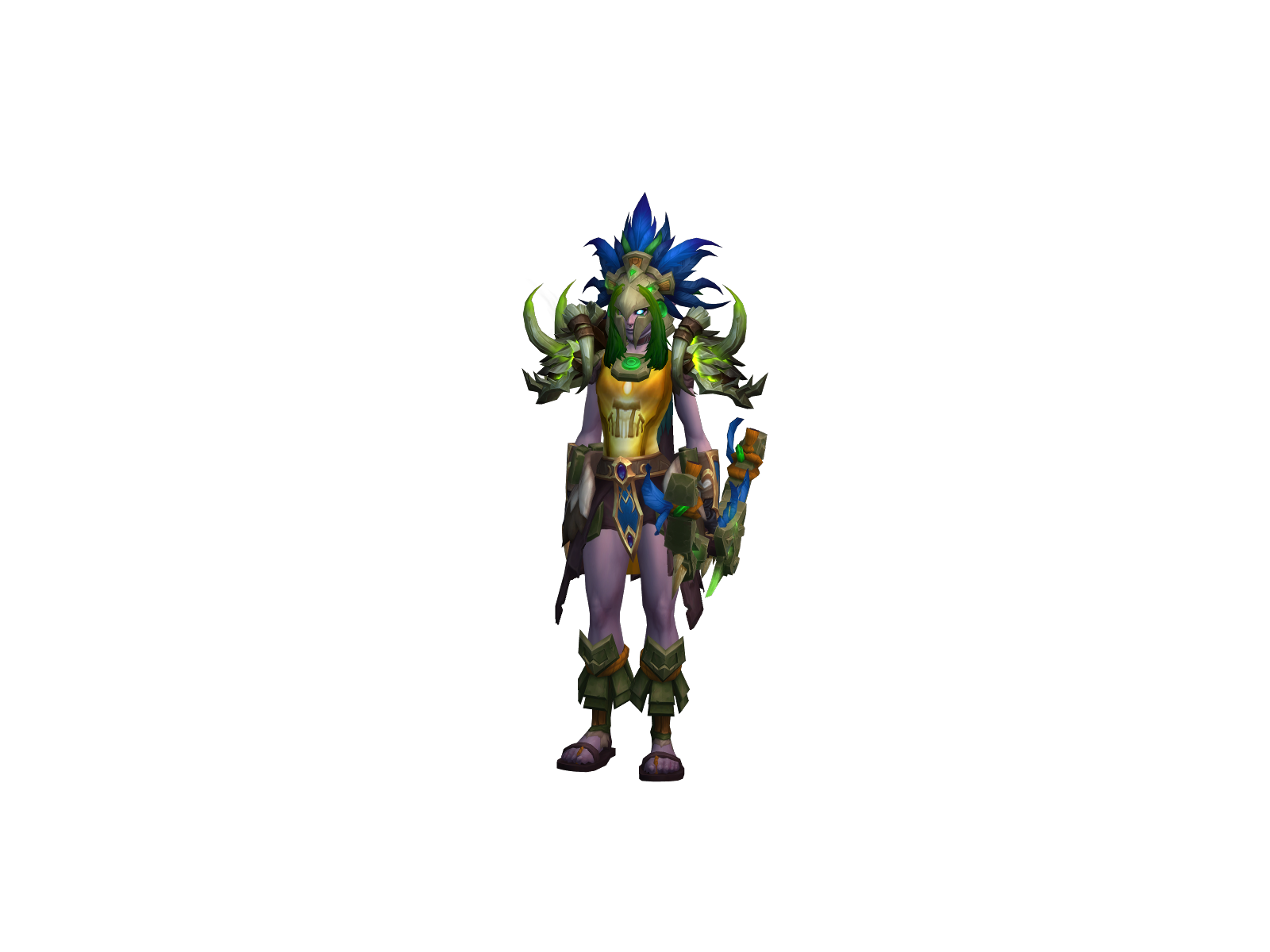 Ladbrah 3D character render