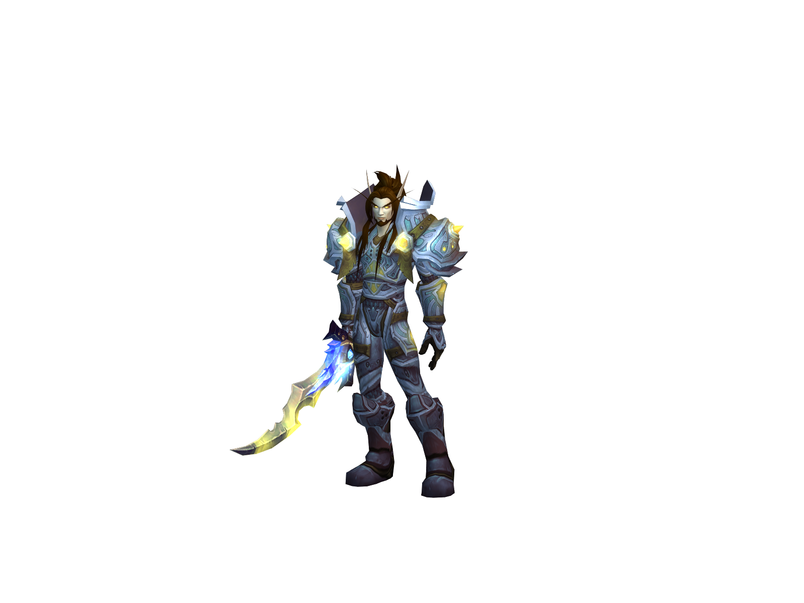 Osashammer 3D character render
