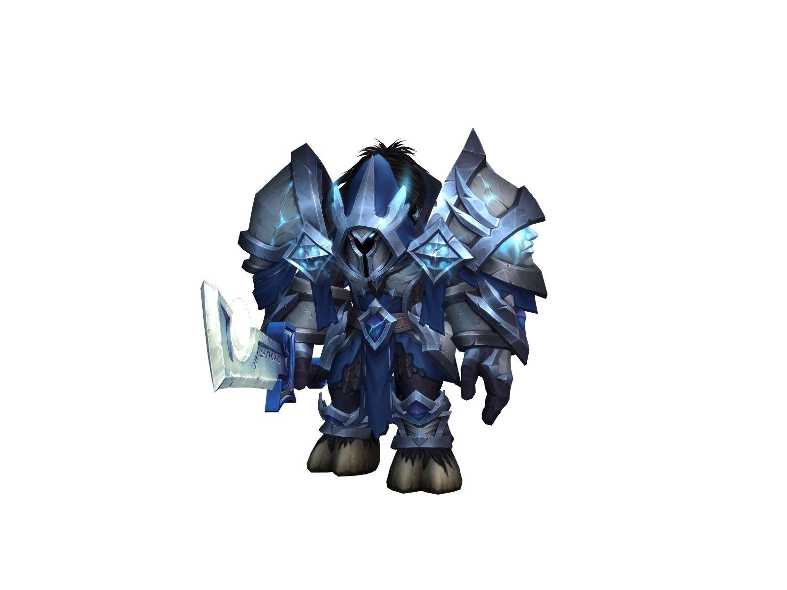 Emotionldmg 3D character render