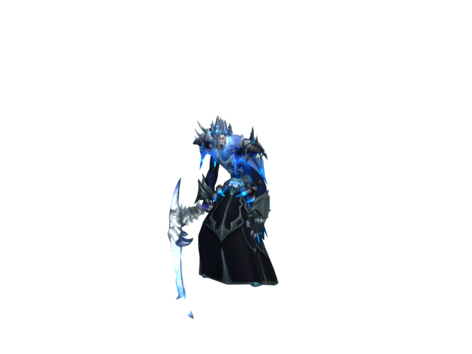 dimilion 3D character render