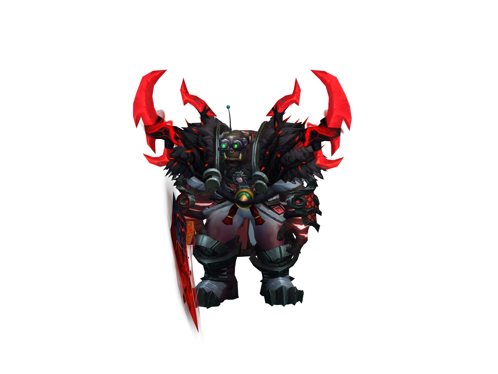 Kraagor WoW character banner