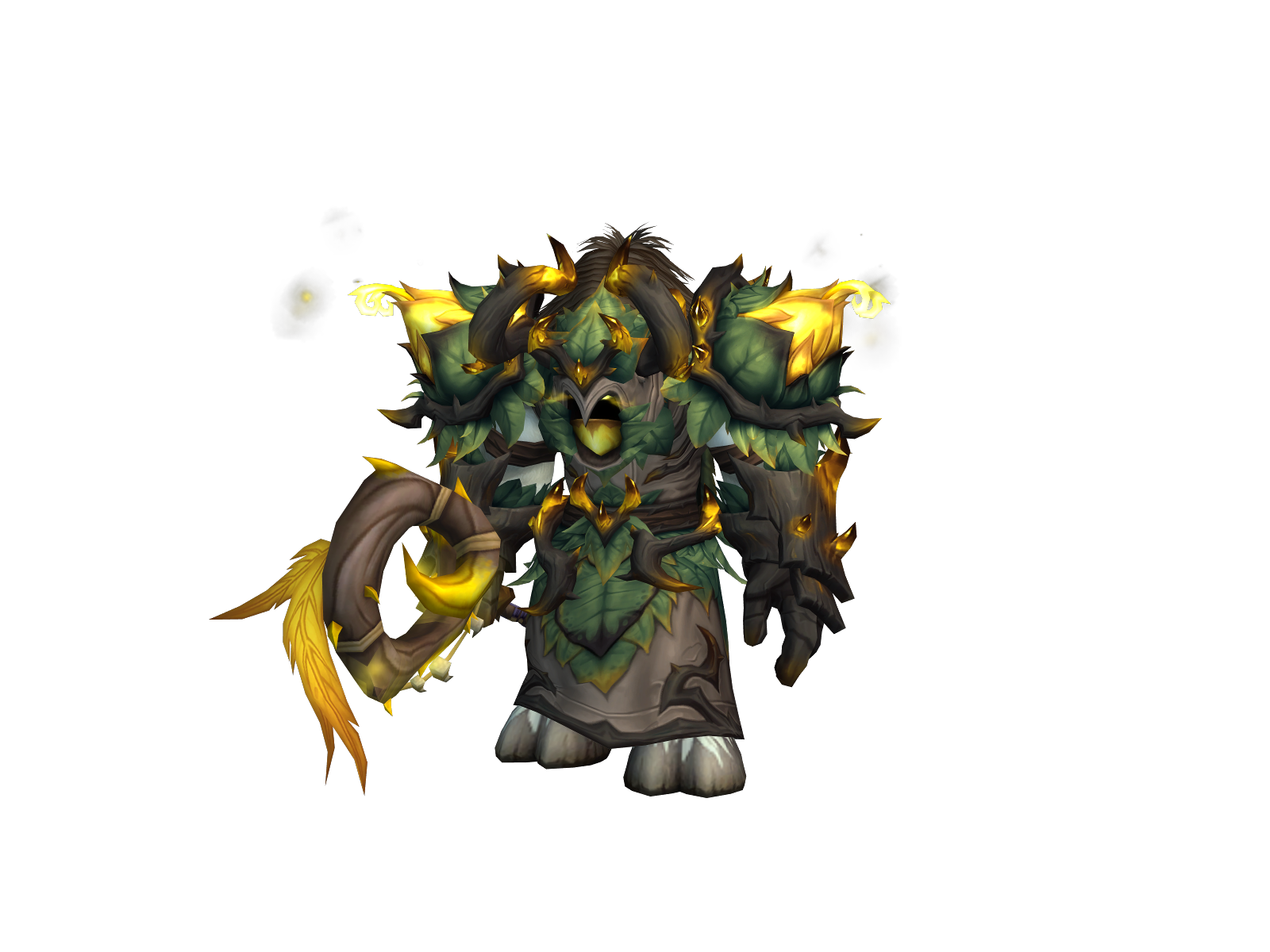 Supparen 3D character render