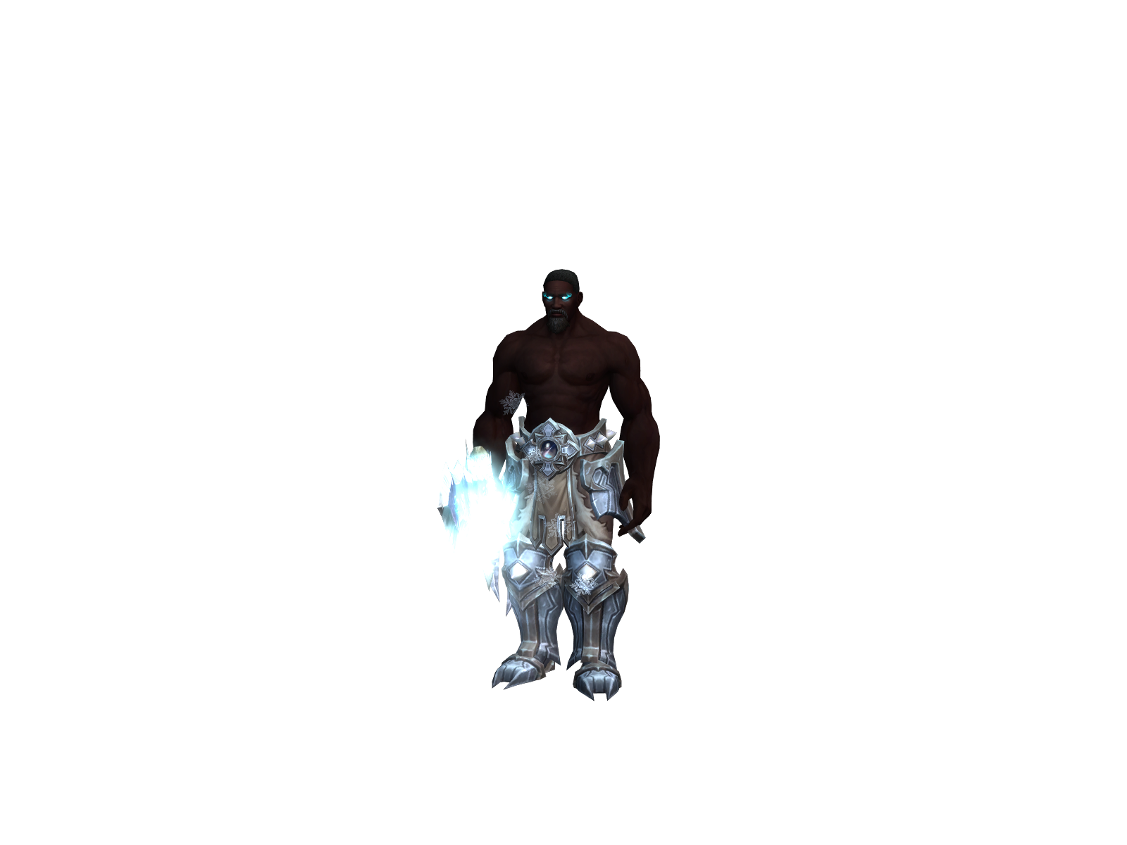 Sporctacus 3D character render