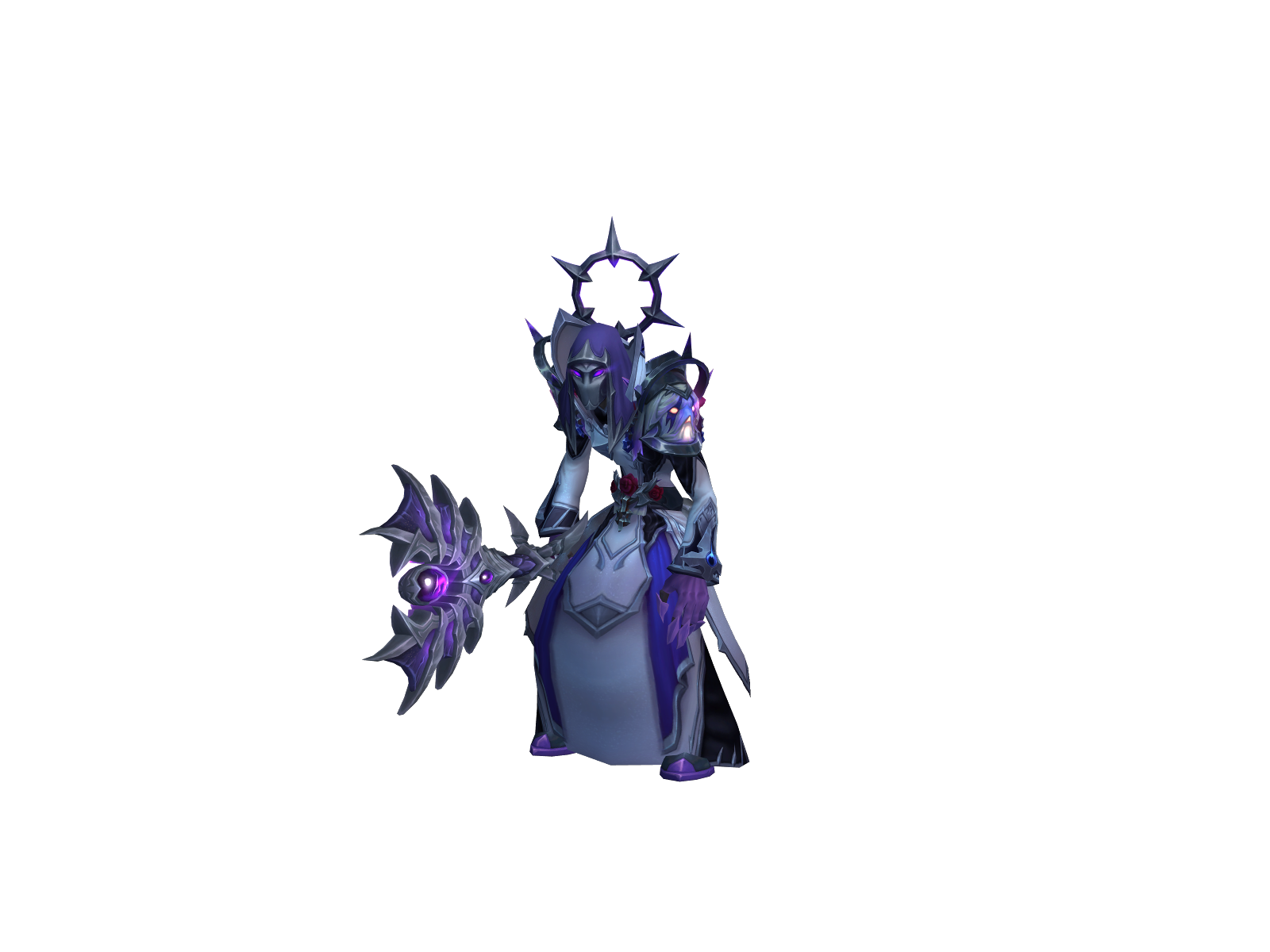 Saintnobles 3D character render