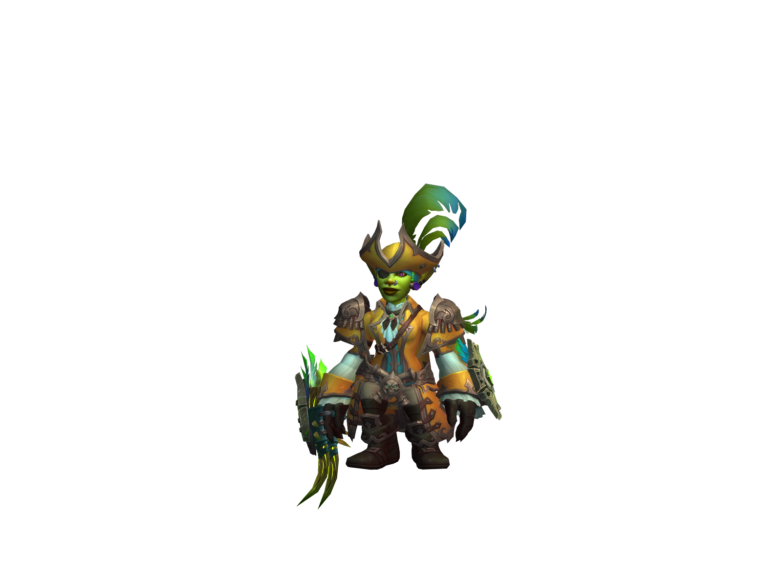 Stolencheese 3D character render