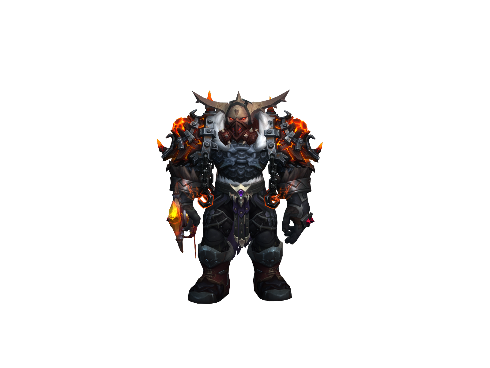 Thrypo 3D character render