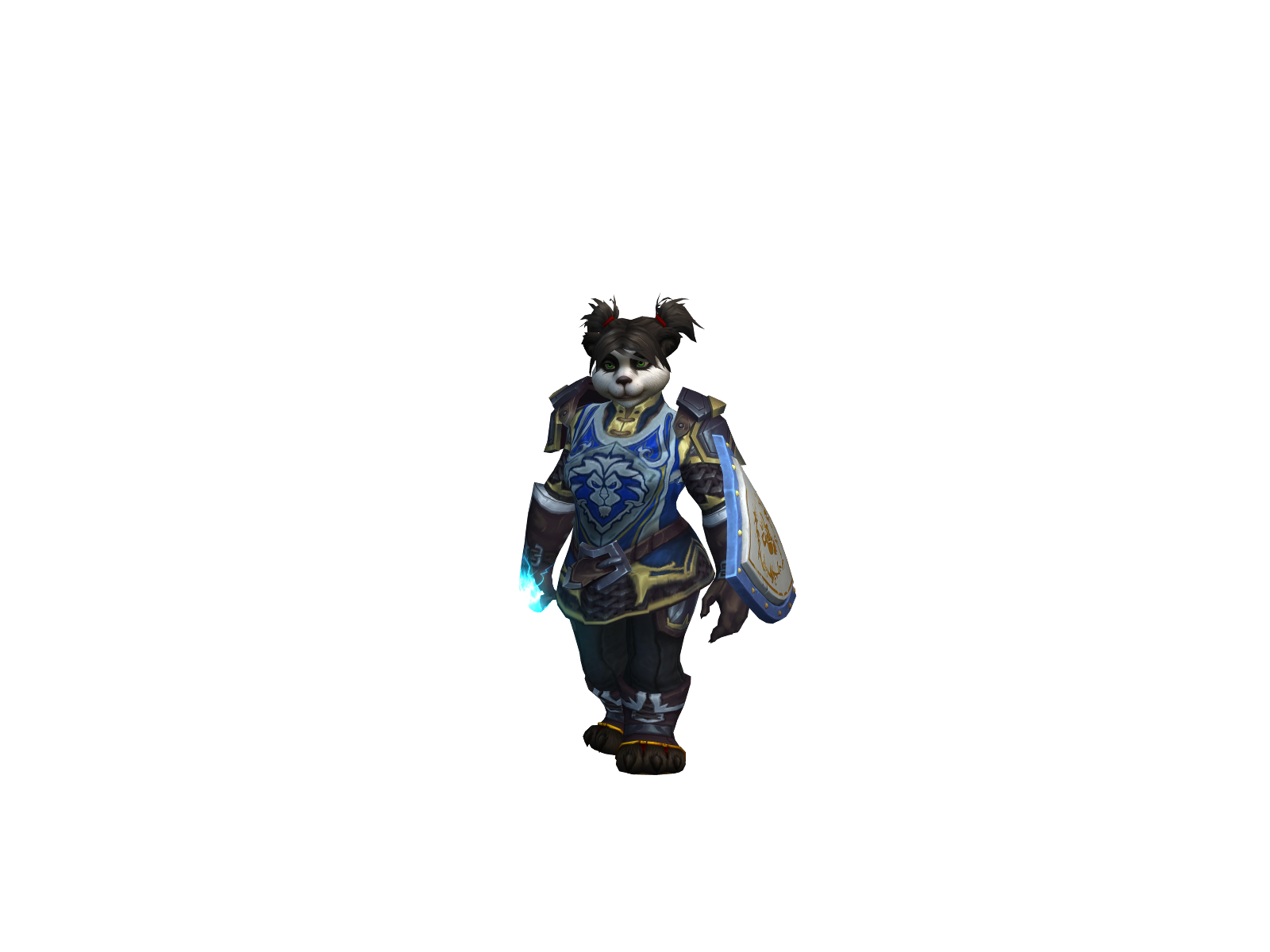 Grafis 3D character render
