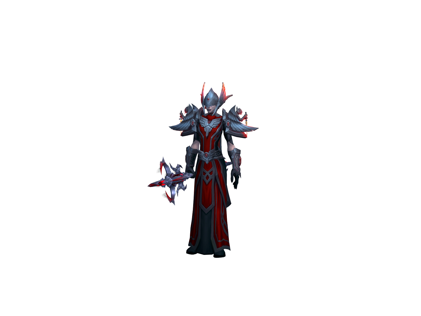 Trepa 3D character render