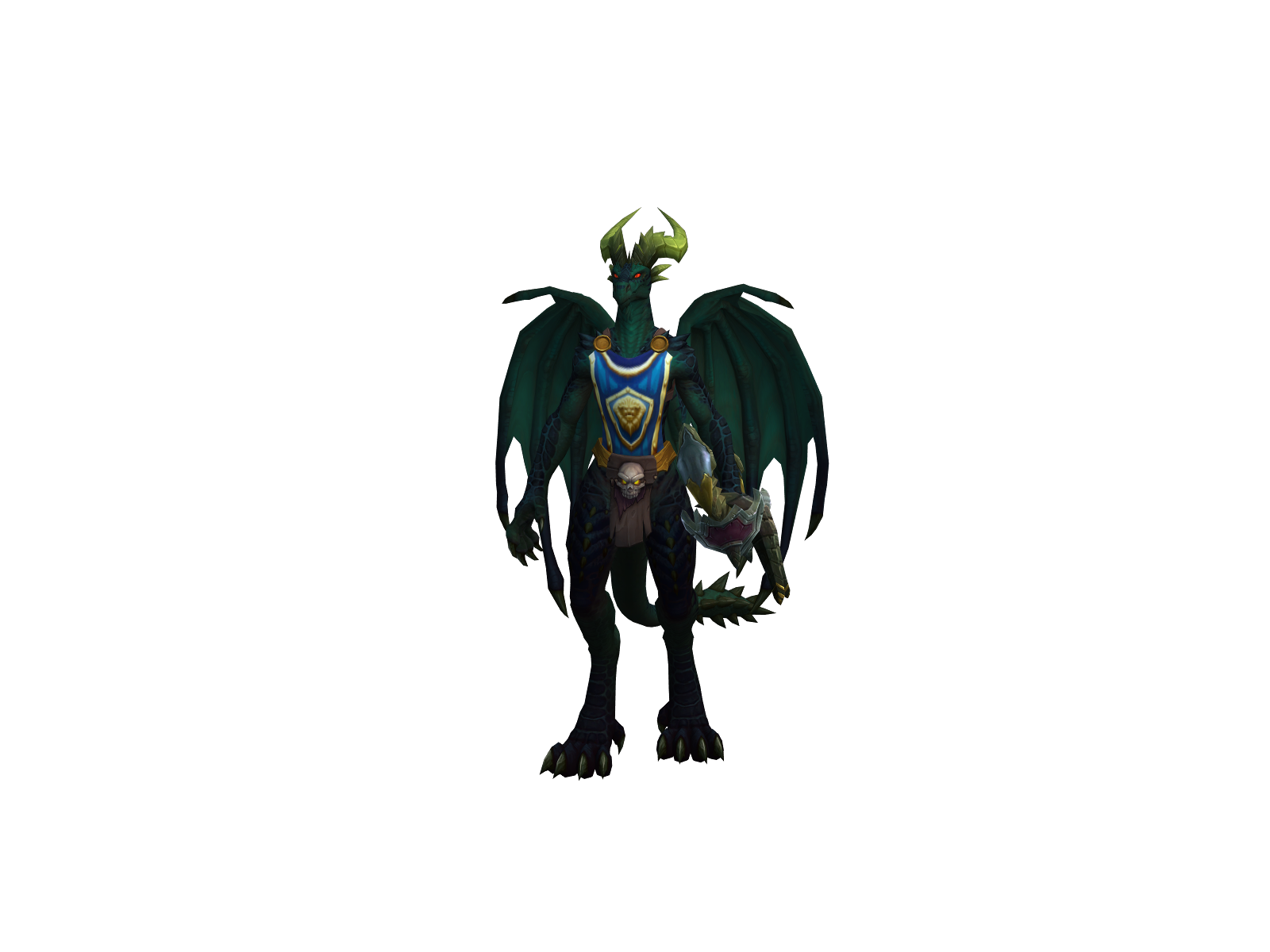 Huntressx 3D character render