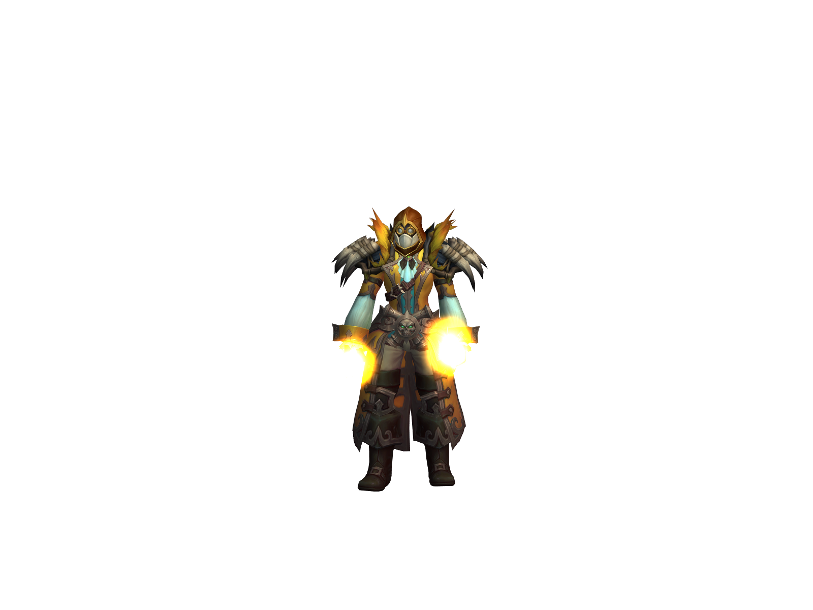 Licious 3D character render