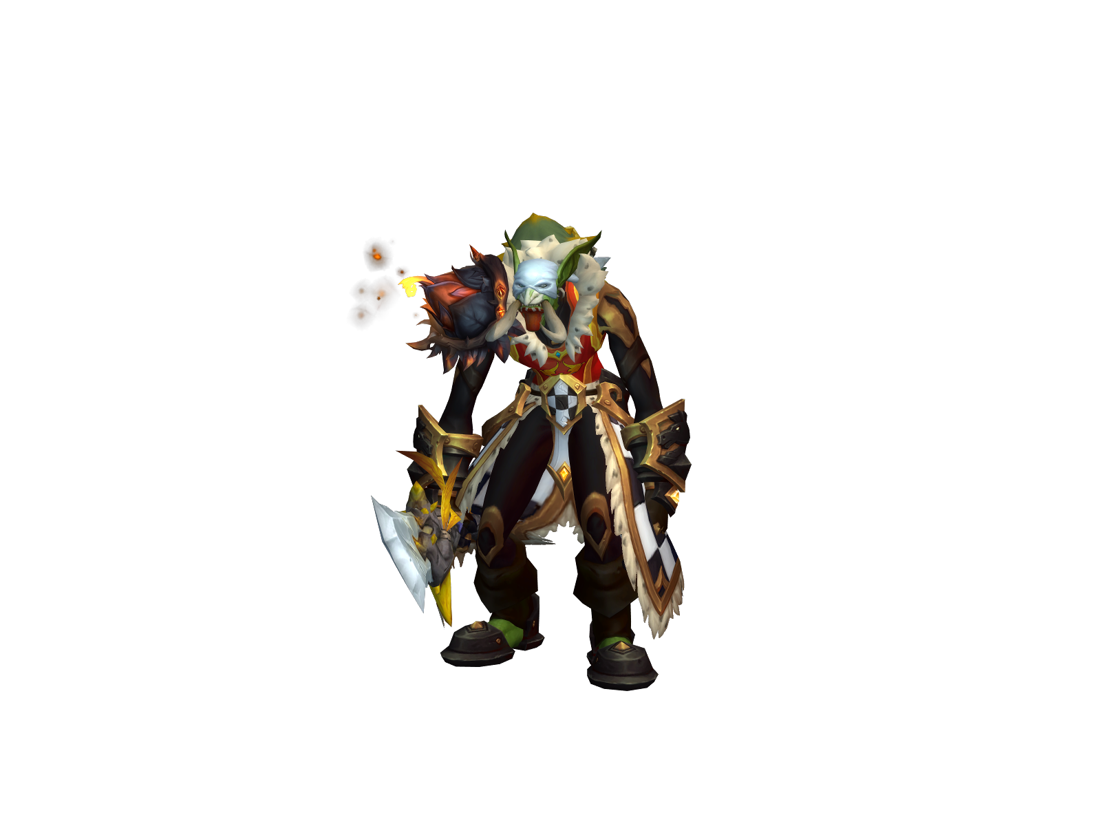 Freddíe 3D character render
