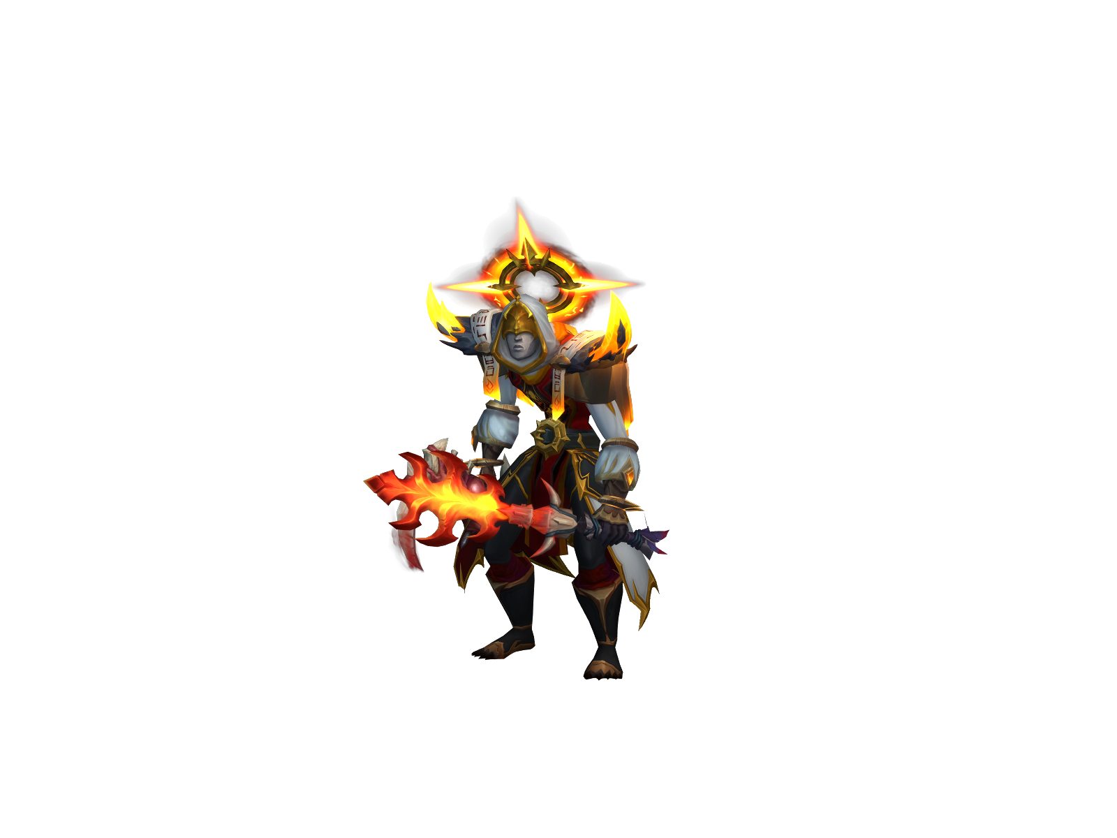 Voidfoef 3D character render