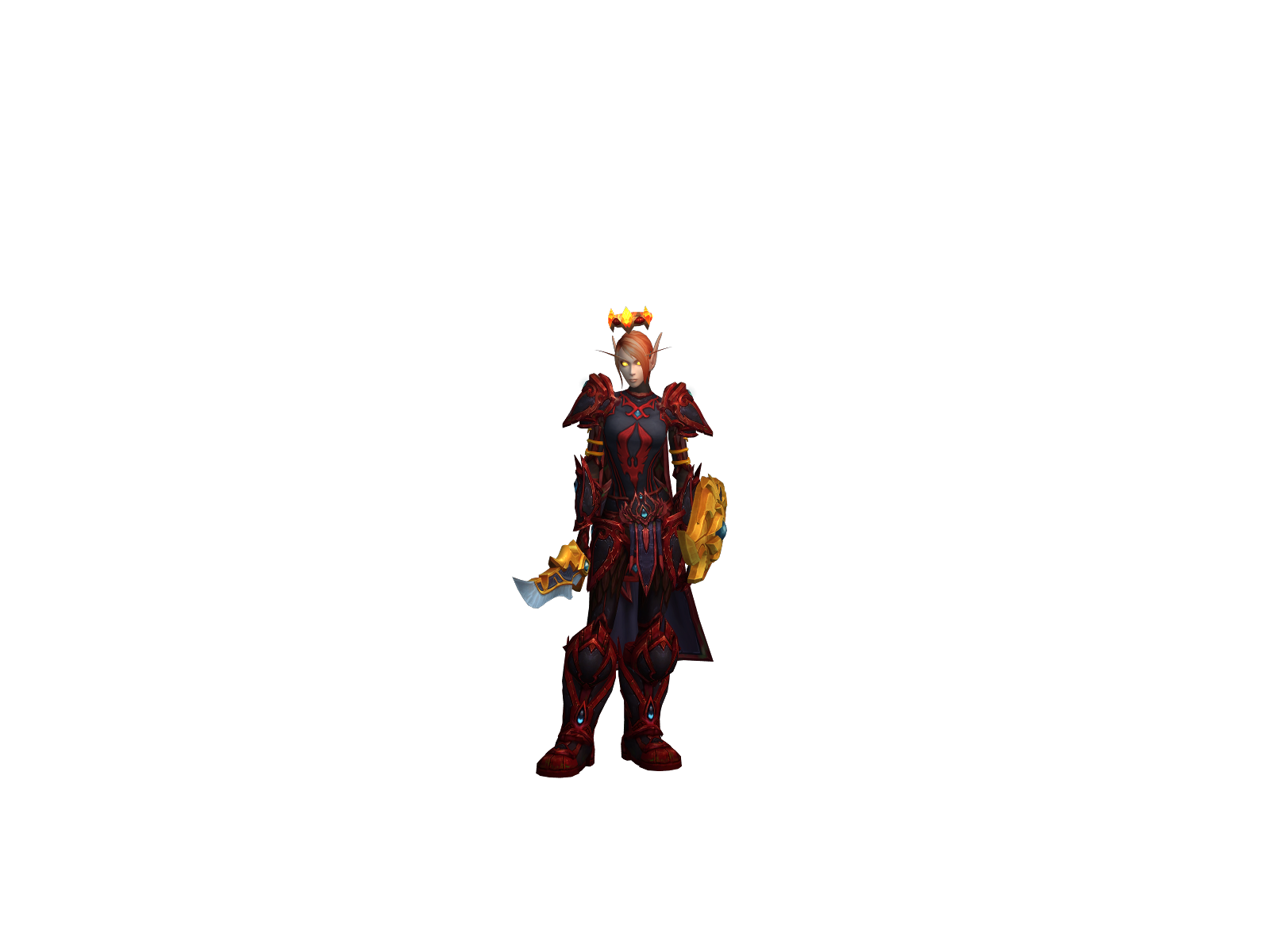 Voidpally character render