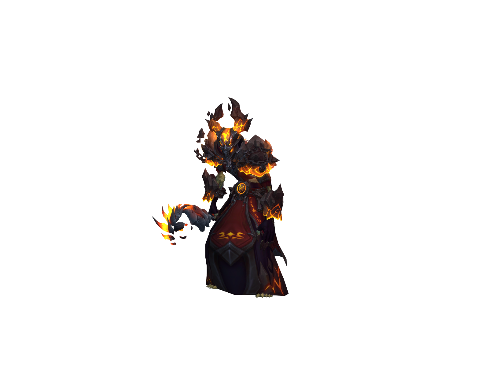fjuttarn 3D character render
