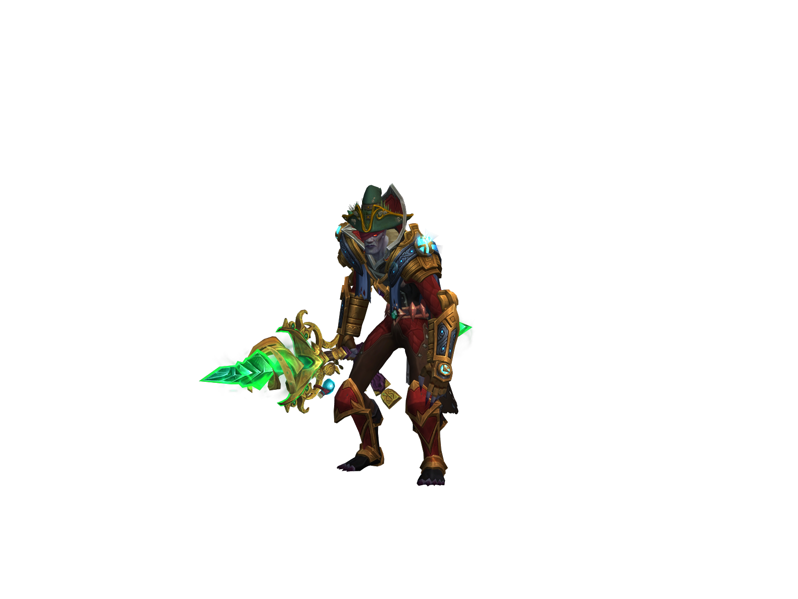 poxa 3D character render